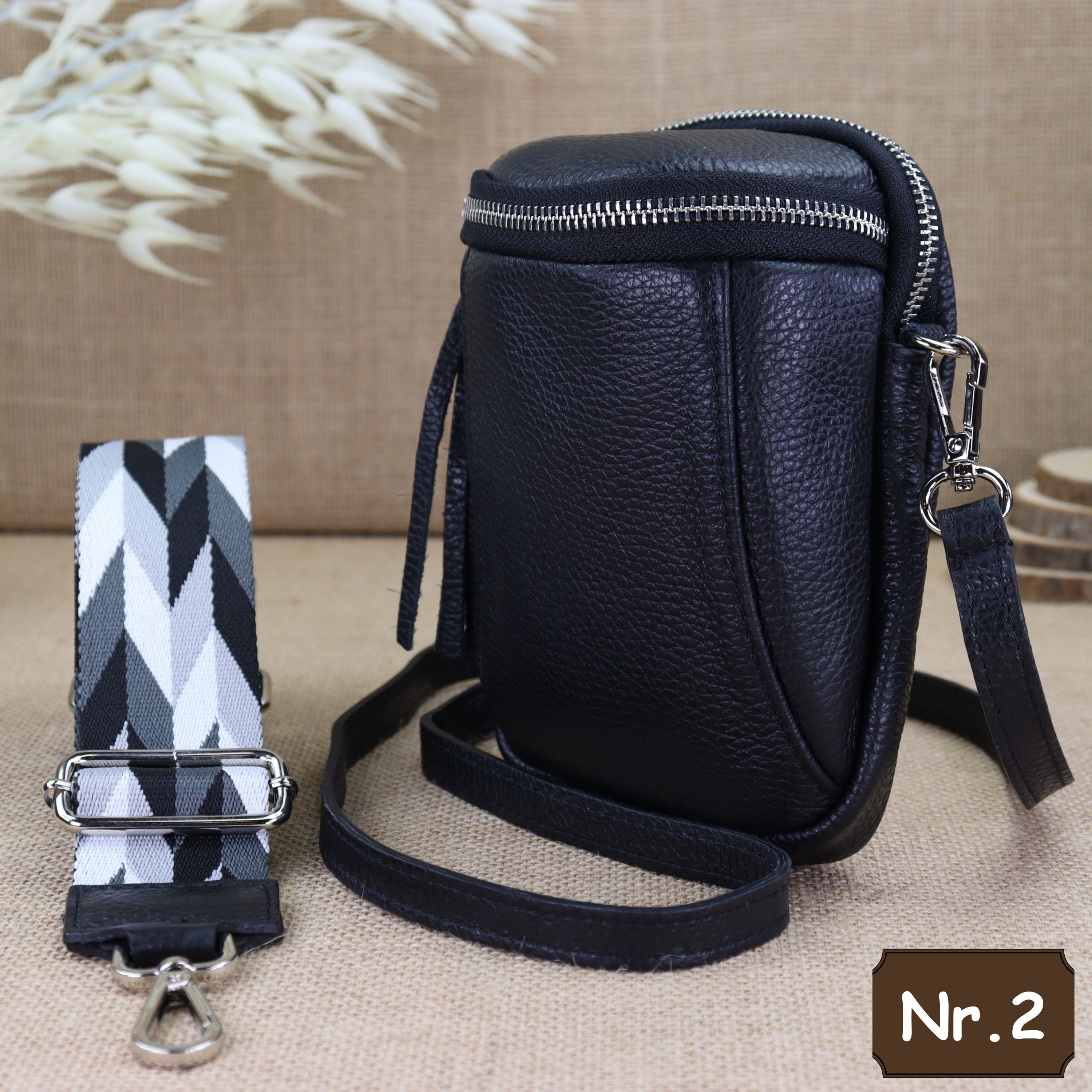 Bauchtasche Leder für Damen,Crossbody Bag Leder Damen,Crossbody Tasche Leder,Leder Gürteltasche Frauen,Leder Handtasche,Leder Hüfttasche für Frauen,Leder Tasche,Ledertasche mit Reißverschluss,Schulterriementasche,Schultertasche Leder Frauen,Tasche mit gem