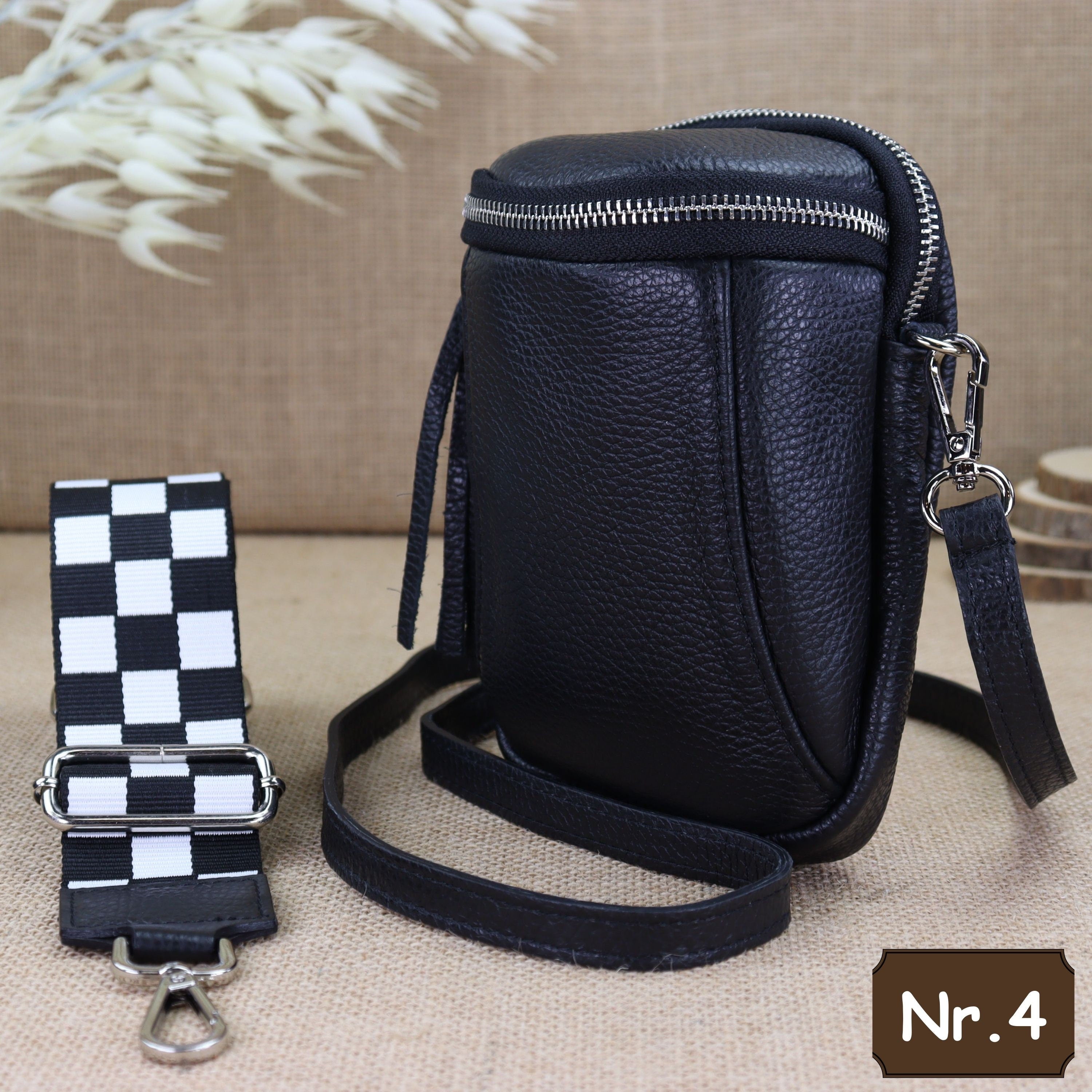 Bauchtasche Leder für Damen,Crossbody Bag Leder Damen,Crossbody Tasche Leder,Leder Gürteltasche Frauen,Leder Handtasche,Leder Hüfttasche für Frauen,Leder Tasche,Ledertasche mit Reißverschluss,Schulterriementasche,Schultertasche Leder Frauen,Tasche mit gem