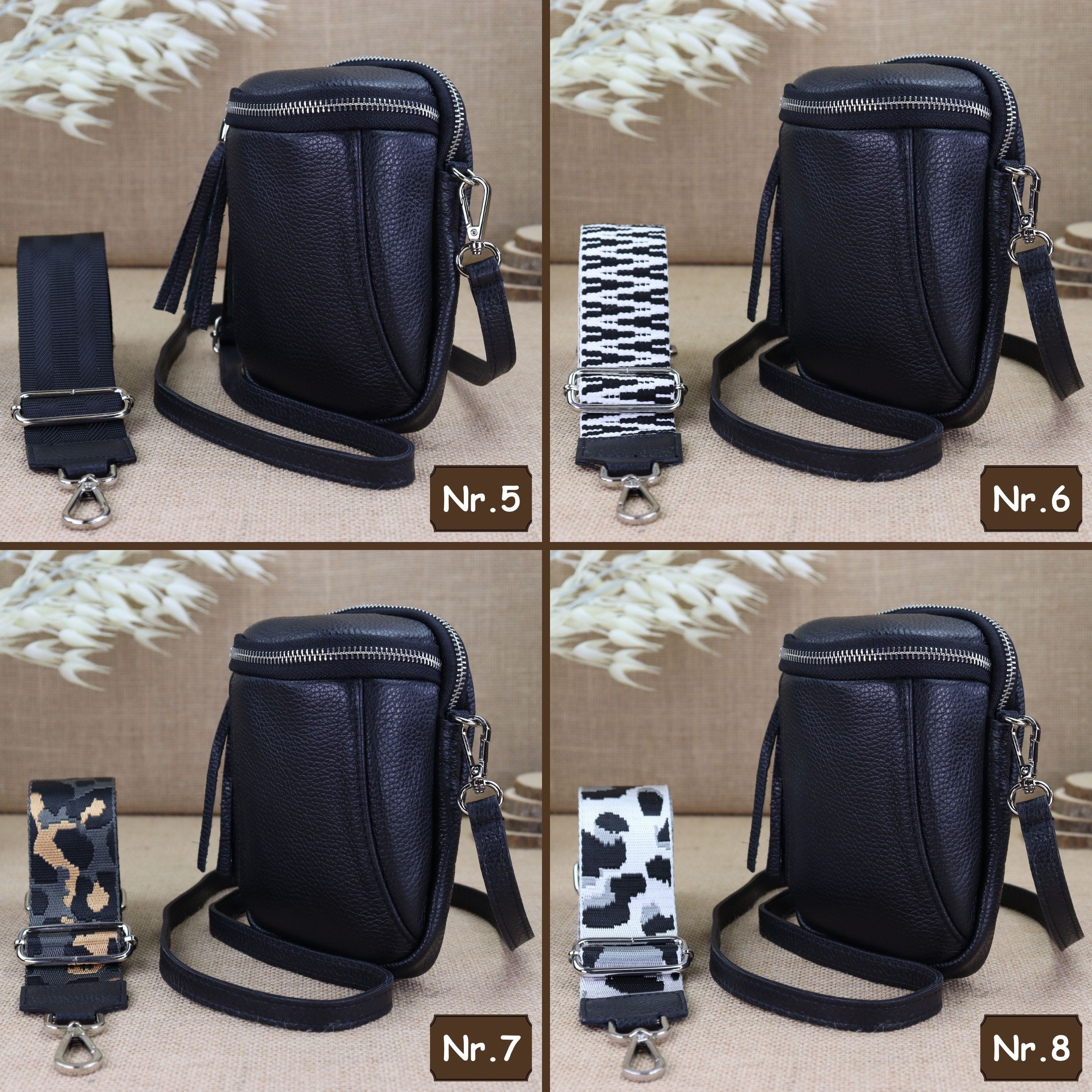 Bauchtasche Leder für Damen,Crossbody Bag Leder Damen,Crossbody Tasche Leder,Leder Gürteltasche Frauen,Leder Handtasche,Leder Hüfttasche für Frauen,Leder Tasche,Ledertasche mit Reißverschluss,Schulterriementasche,Schultertasche Leder Frauen,Tasche mit gem