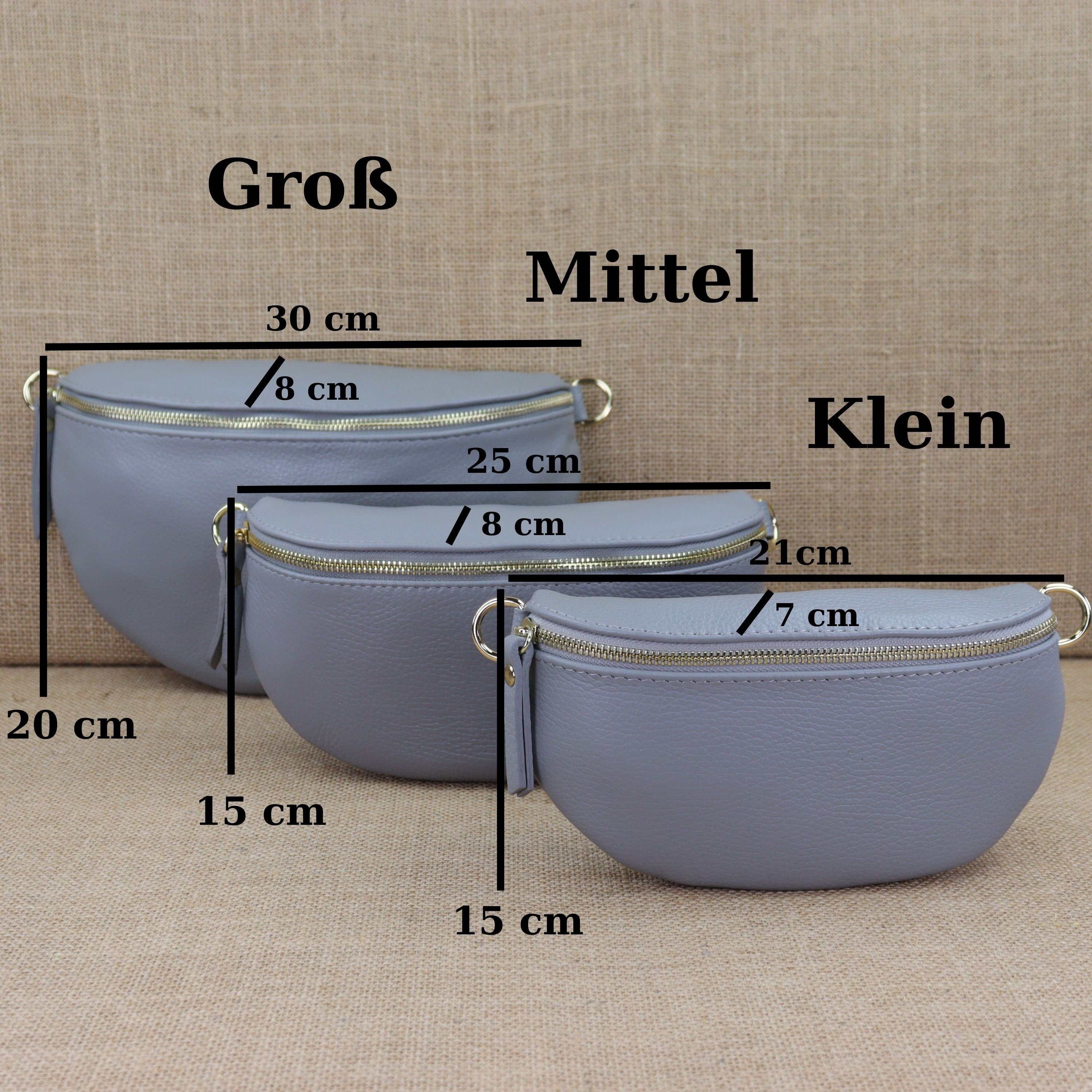 Bauchtasche Leder für Damen,Crossbody Bag Leder Damen,Crossbody Tasche Leder,Echtleder Frauen Tasche,Geschenk für Sie,Goldfarbene Ledertasche,Leder Gürteltasche Frauen,Leder Handtasche,Leder Hüfttasche für Frauen,Ledertasche mit Reißverschluss,Schulterrie