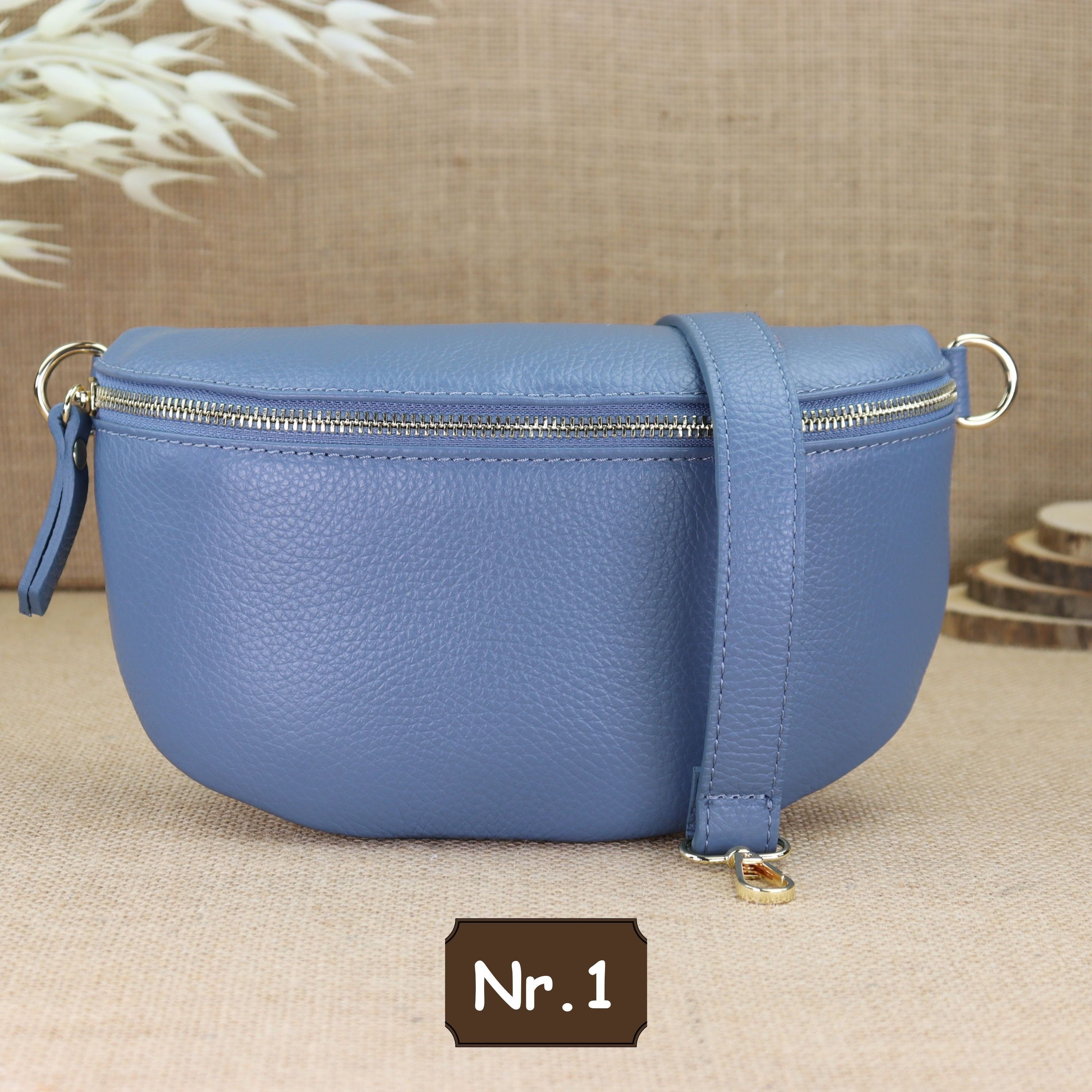 Bauchtasche Leder für Damen,Crossbody Bag Leder Damen,Crossbody Tasche Leder,Echtleder Frauen Tasche,Geschenk für Sie,Goldfarbene Ledertasche,Leder Gürteltasche Frauen,Leder Handtasche,Leder Hüfttasche für Frauen,Ledertasche mit Reißverschluss,Schulterrie