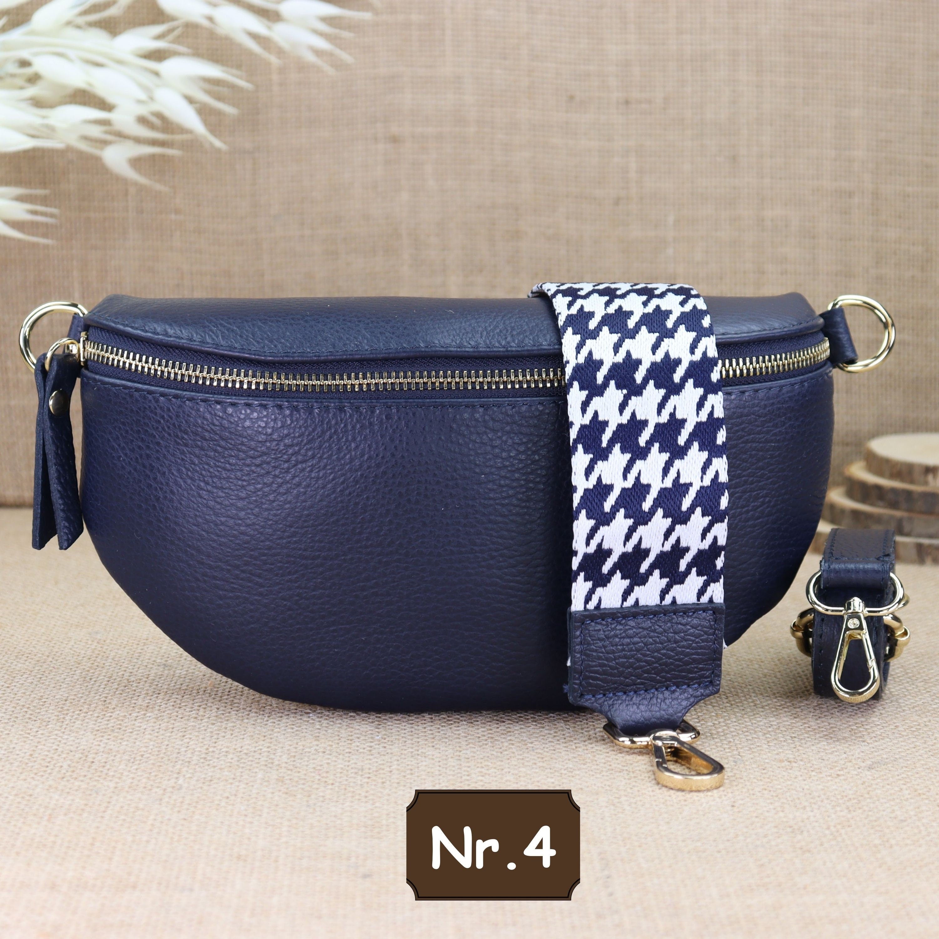 Bauchtasche Leder für Damen,Crossbody Bag Leder Damen,Crossbody Tasche Leder,Echtleder Frauen Tasche,Geschenk für Sie,Goldfarbene Ledertasche,Leder Gürteltasche Frauen,Leder Handtasche,Leder Hüfttasche für Frauen,Ledertasche mit Reißverschluss,Schulterrie