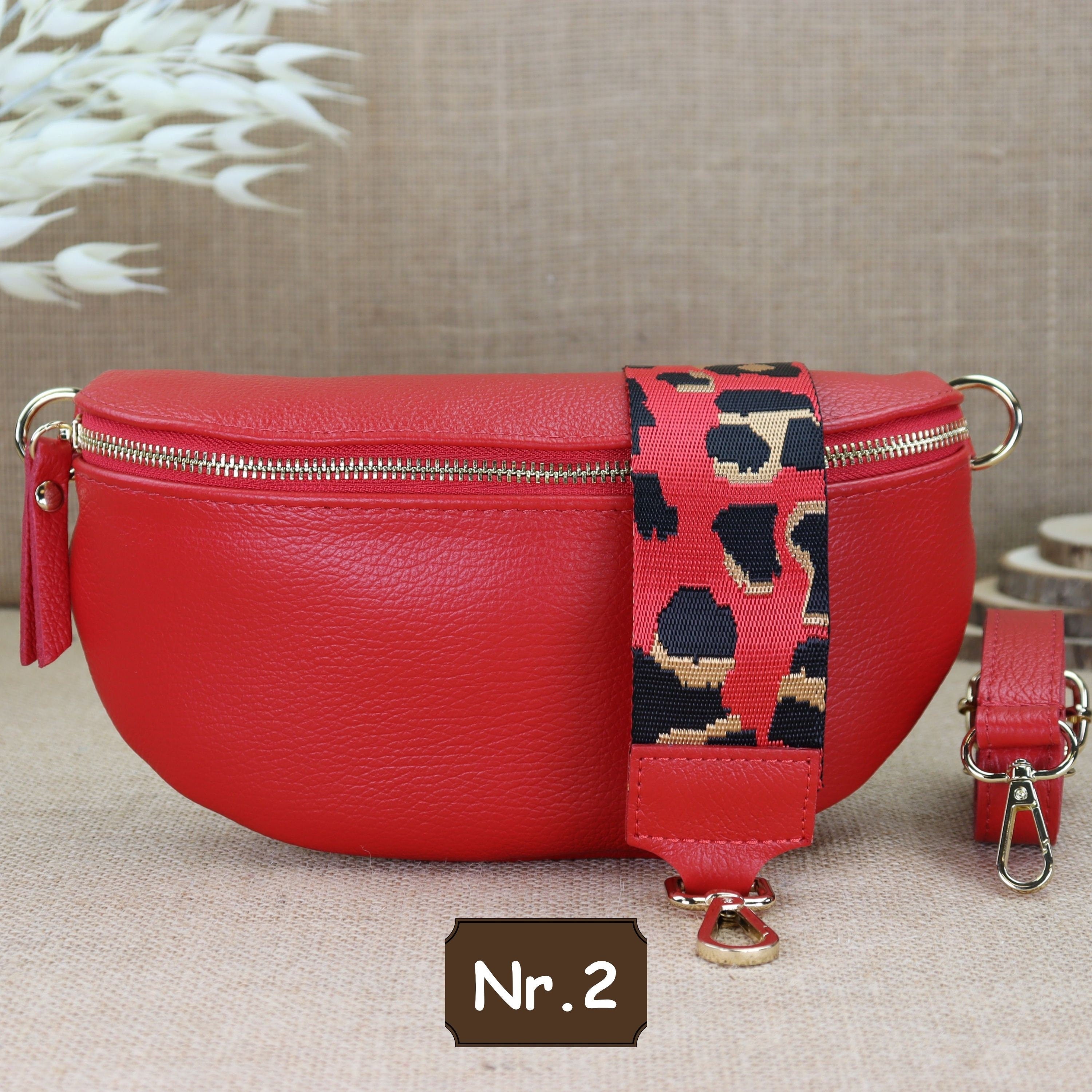 Bauchtasche Leder für Damen,Crossbody Bag Leder Damen,Crossbody Tasche Leder,Echtleder Frauen Tasche,Geschenk für Sie,Goldfarbene Ledertasche,Leder Gürteltasche Frauen,Leder Handtasche,Leder Hüfttasche für Frauen,Ledertasche mit Reißverschluss,Schulterrie