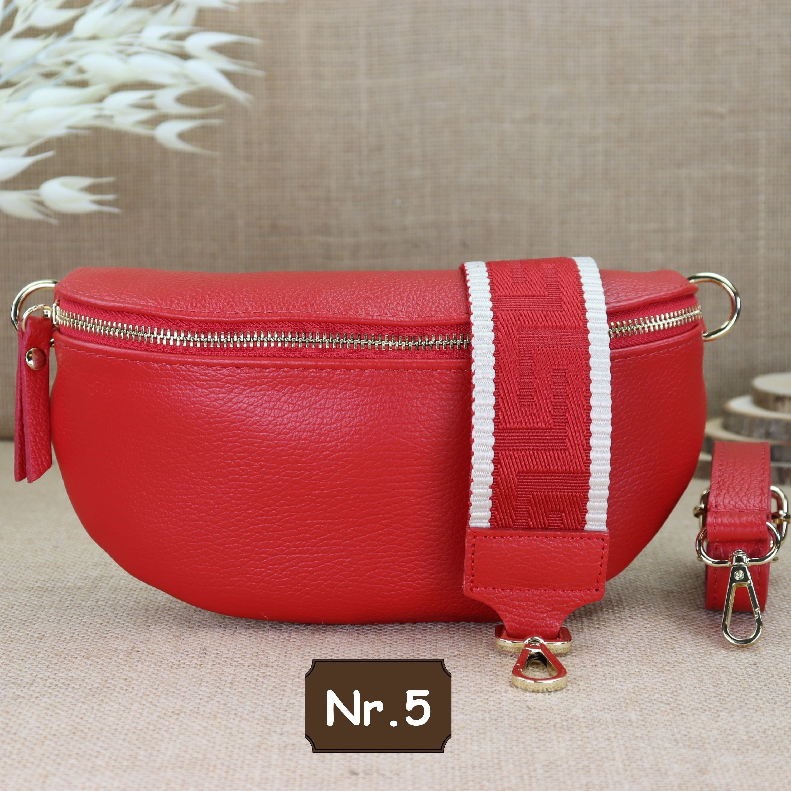 Bauchtasche Leder für Damen,Crossbody Bag Leder Damen,Crossbody Tasche Leder,Echtleder Frauen Tasche,Geschenk für Sie,Goldfarbene Ledertasche,Leder Gürteltasche Frauen,Leder Handtasche,Leder Hüfttasche für Frauen,Ledertasche mit Reißverschluss,Schulterrie