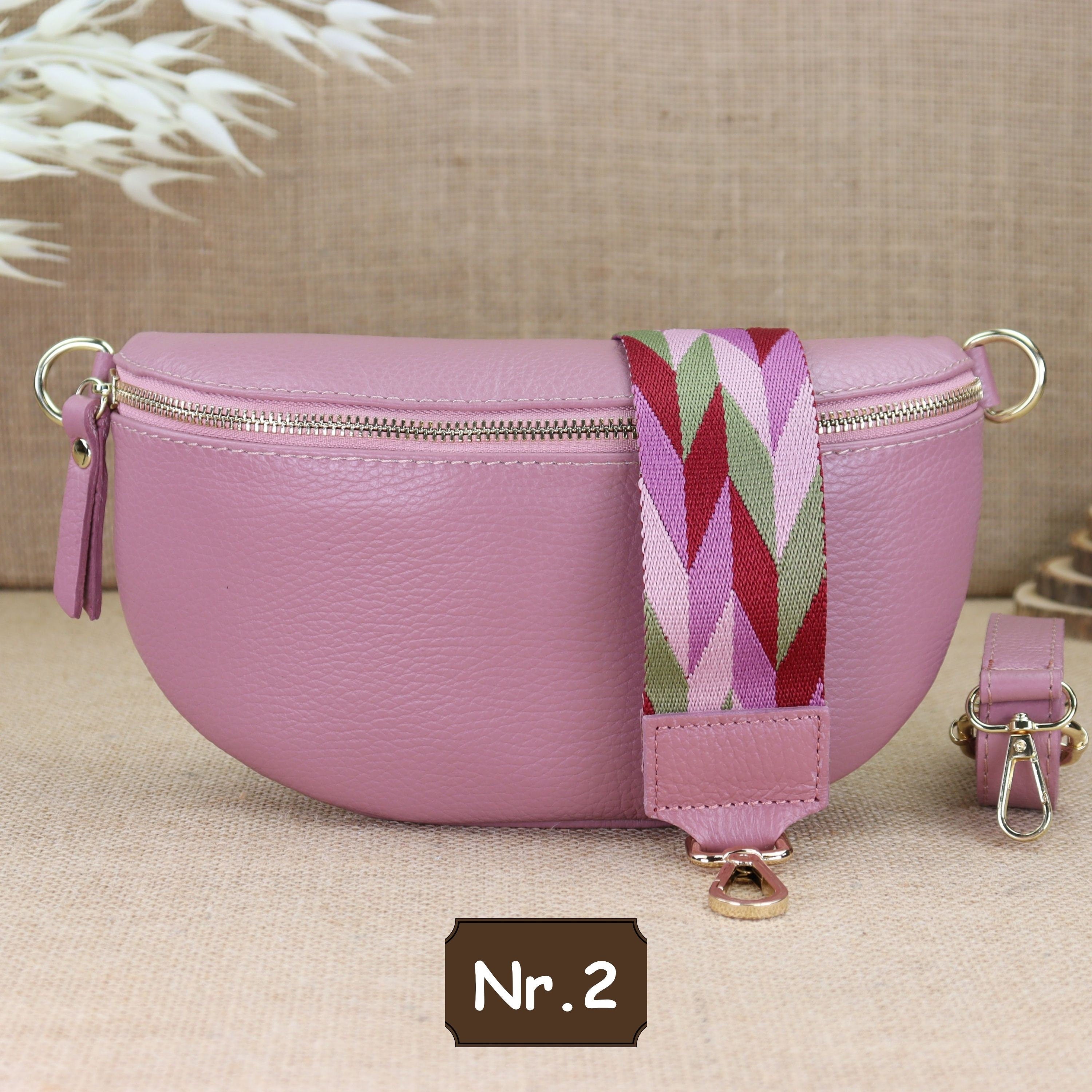 Bauchtasche Leder für Damen,Crossbody Bag Leder Damen,Crossbody Tasche Leder,Echtleder Frauen Tasche,Geschenk für Sie,Goldfarbene Ledertasche,Leder Gürteltasche Frauen,Leder Handtasche,Leder Hüfttasche für Frauen,Ledertasche mit Reißverschluss,Schulterrie