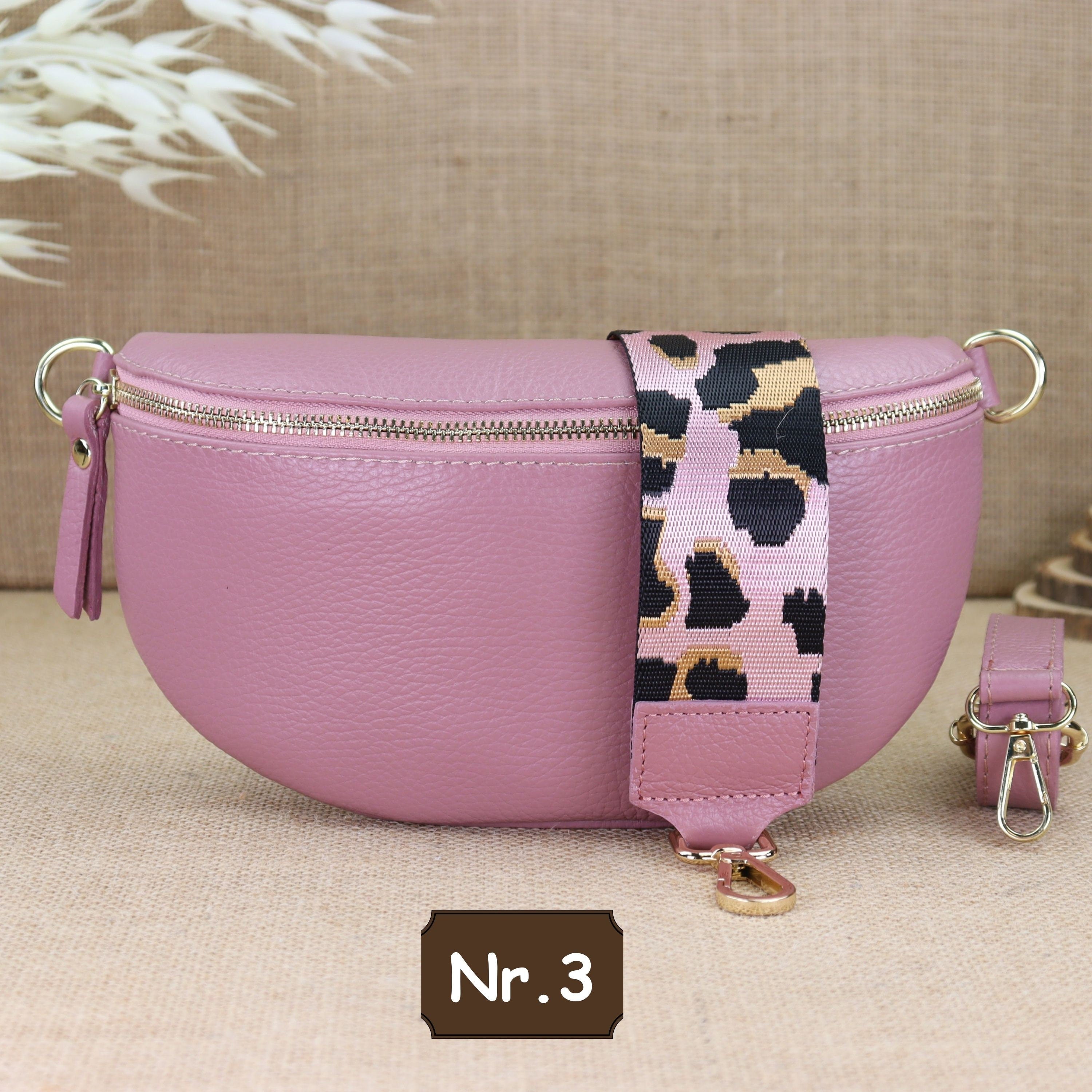 Bauchtasche Leder für Damen,Crossbody Bag Leder Damen,Crossbody Tasche Leder,Echtleder Frauen Tasche,Geschenk für Sie,Goldfarbene Ledertasche,Leder Gürteltasche Frauen,Leder Handtasche,Leder Hüfttasche für Frauen,Ledertasche mit Reißverschluss,Schulterrie