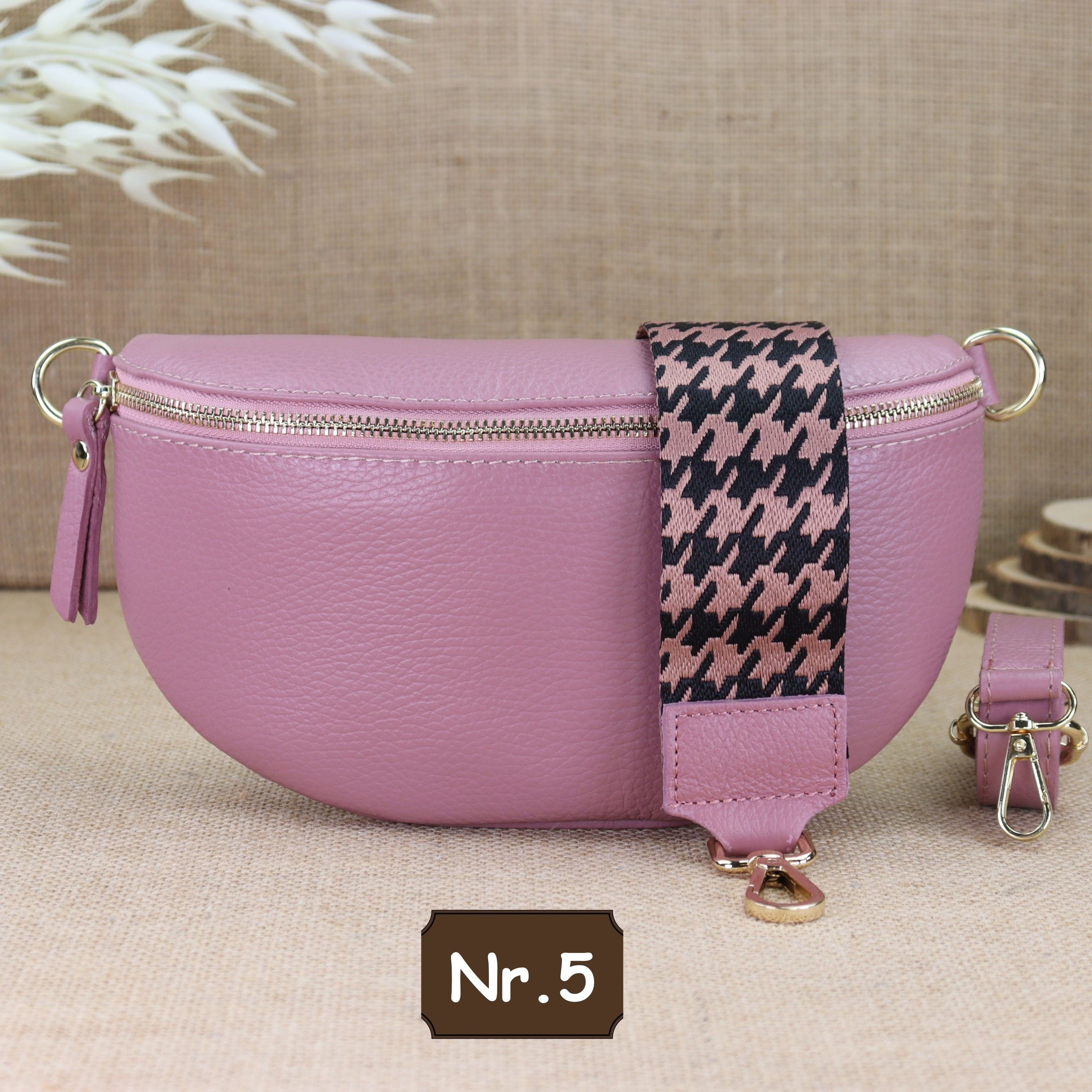 Bauchtasche Leder für Damen,Crossbody Bag Leder Damen,Crossbody Tasche Leder,Echtleder Frauen Tasche,Geschenk für Sie,Goldfarbene Ledertasche,Leder Gürteltasche Frauen,Leder Handtasche,Leder Hüfttasche für Frauen,Ledertasche mit Reißverschluss,Schulterrie