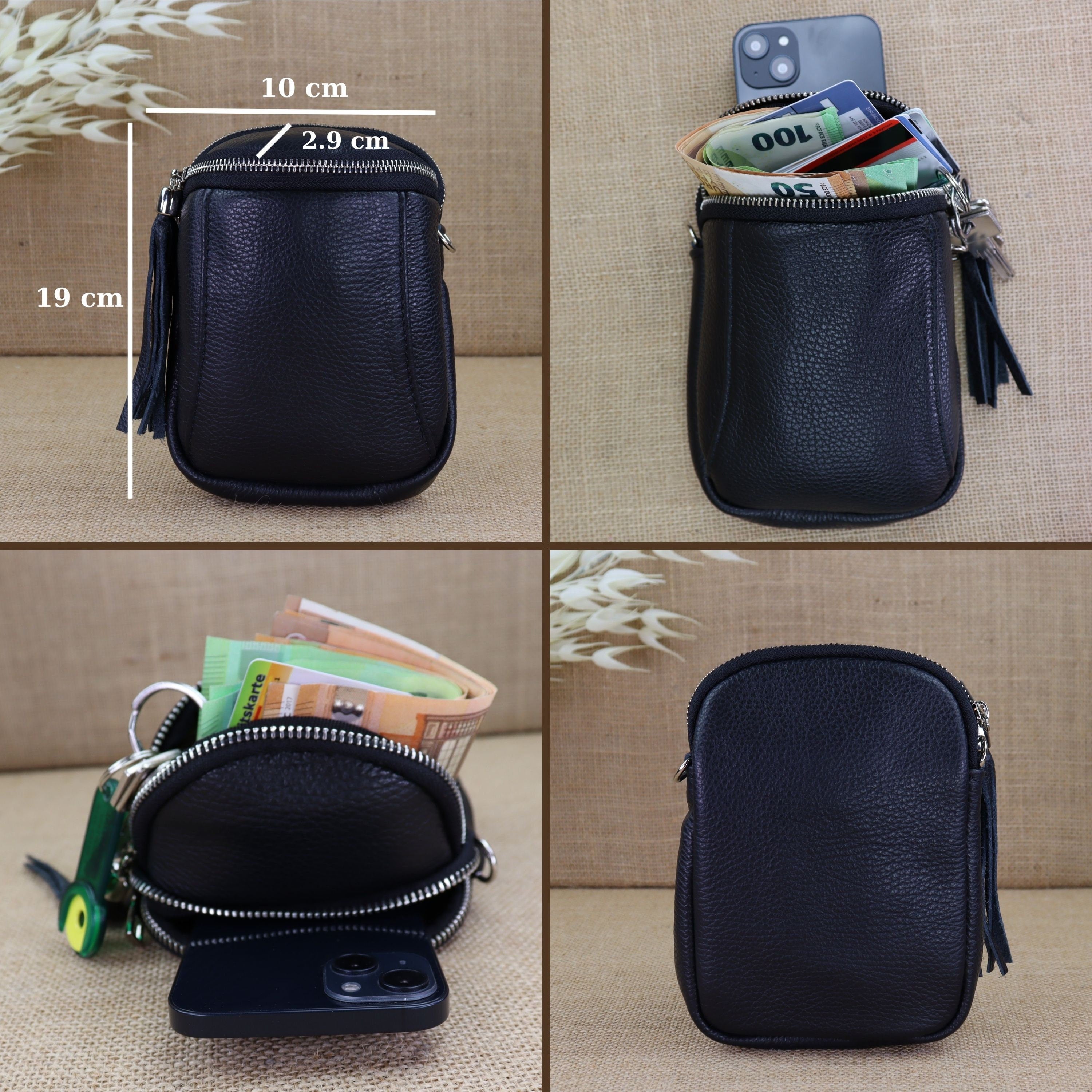 Alltagstasche für Frauen,Bauchtasche Leder für Damen,Crossbody Bag Leder Damen,Crossbody Tasche Leder,Leder Gürteltasche Frauen,Leder Handtasche,Leder Hüfttasche für Frauen,Ledertasche mit Reißverschluss,Schulterriementasche,Schultertasche Leder Frauen,Ta