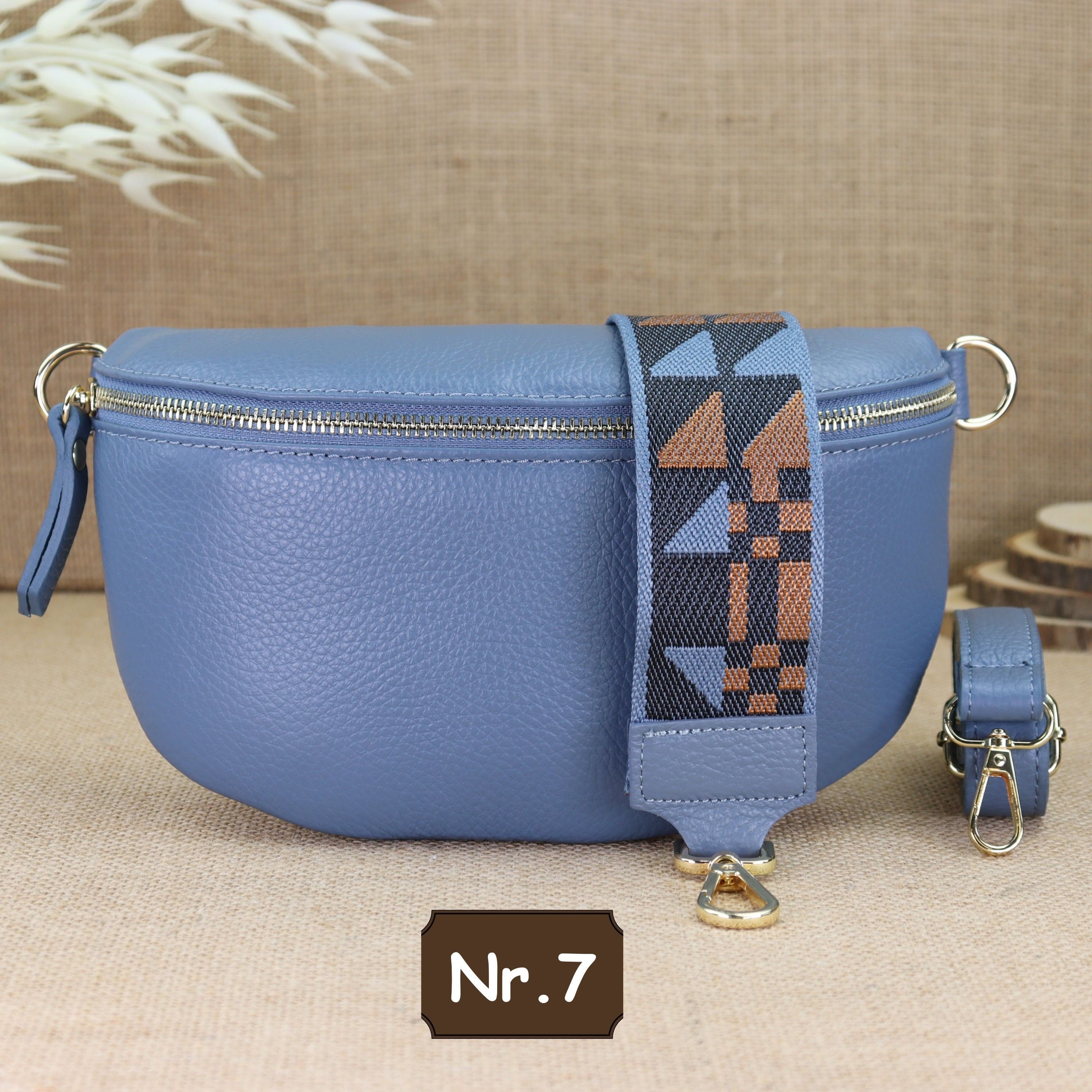 Bauchtasche Leder für Damen,Crossbody Bag Leder Damen,Crossbody Tasche Leder,Echtleder Frauen Tasche,Geschenk für Sie,Goldfarbene Ledertasche,Leder Gürteltasche Frauen,Leder Handtasche,Leder Hüfttasche für Frauen,Ledertasche mit Reißverschluss,Schulterrie