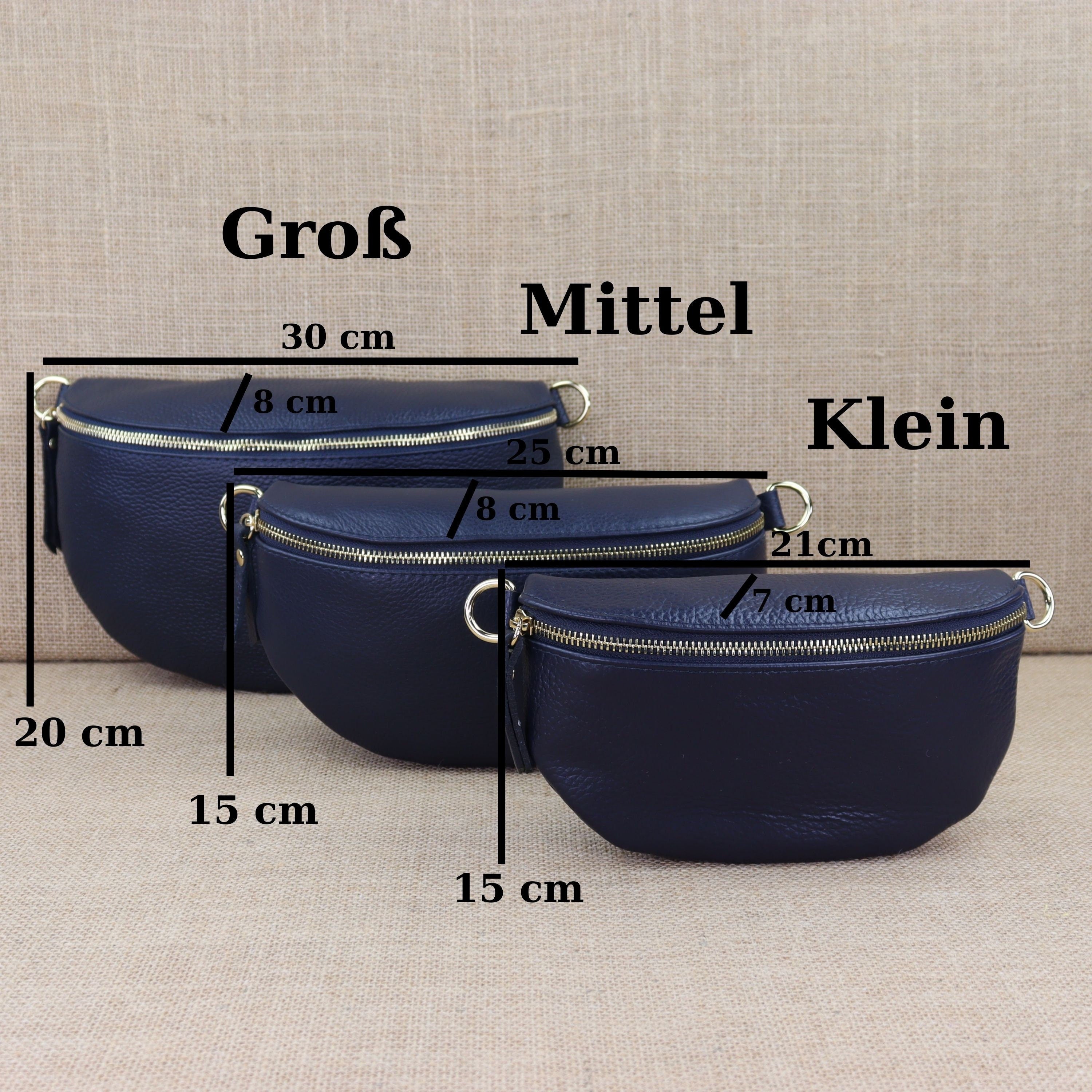 Bauchtasche Leder für Damen,Crossbody Bag Leder Damen,Crossbody Tasche Leder,Echtleder Frauen Tasche,Geschenk für Sie,Goldfarbene Ledertasche,Leder Gürteltasche Frauen,Leder Handtasche,Leder Hüfttasche für Frauen,Ledertasche mit Reißverschluss,Schulterrie