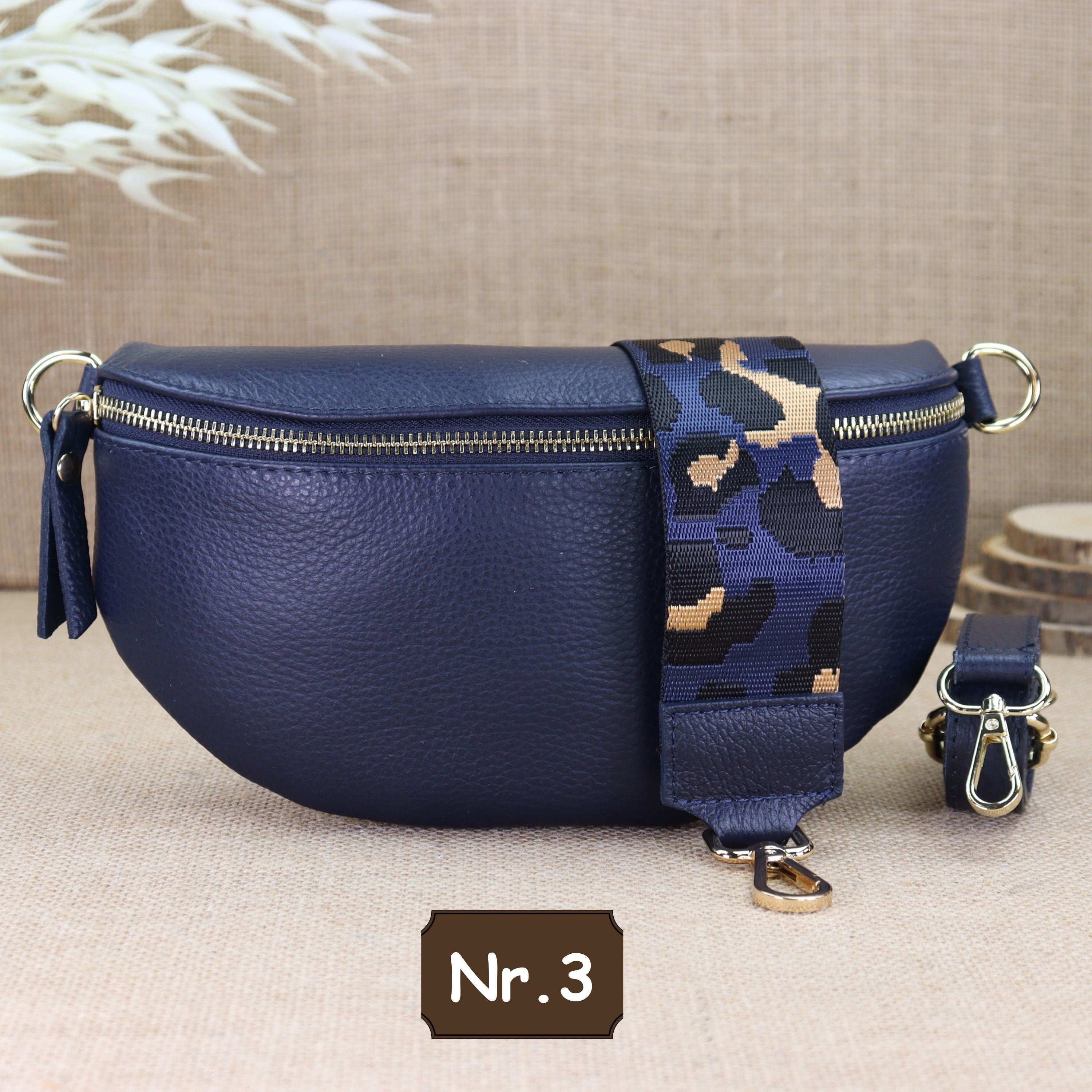 Bauchtasche Leder für Damen,Crossbody Bag Leder Damen,Crossbody Tasche Leder,Echtleder Frauen Tasche,Geschenk für Sie,Goldfarbene Ledertasche,Leder Gürteltasche Frauen,Leder Handtasche,Leder Hüfttasche für Frauen,Ledertasche mit Reißverschluss,Schulterrie