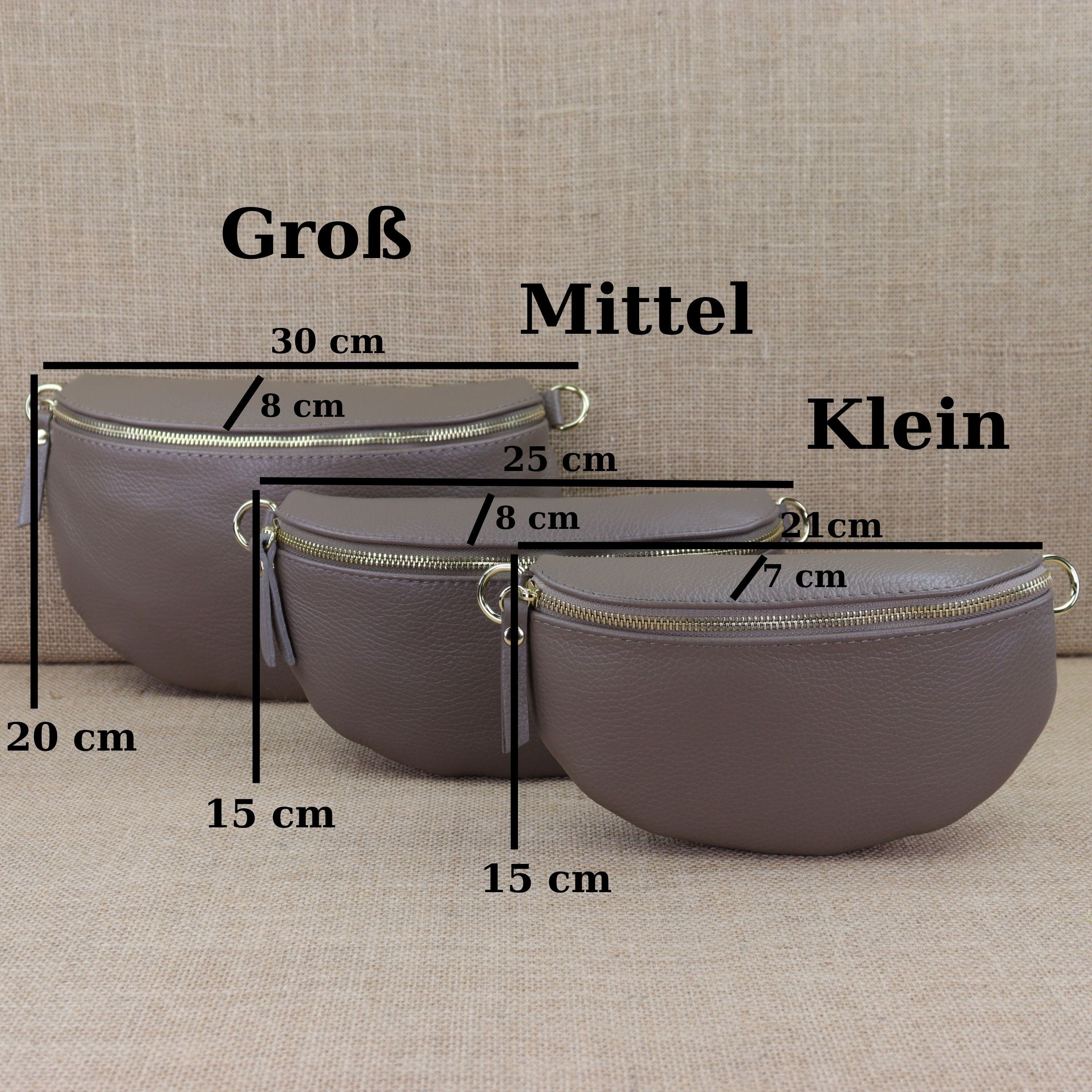 Bauchtasche Leder für Damen,Crossbody Bag Leder Damen,Crossbody Tasche Leder,Echtleder Frauen Tasche,Geschenk für Sie,Goldfarbene Ledertasche,Leder Gürteltasche Frauen,Leder Handtasche,Leder Hüfttasche für Frauen,Ledertasche mit Reißverschluss,Schulterrie