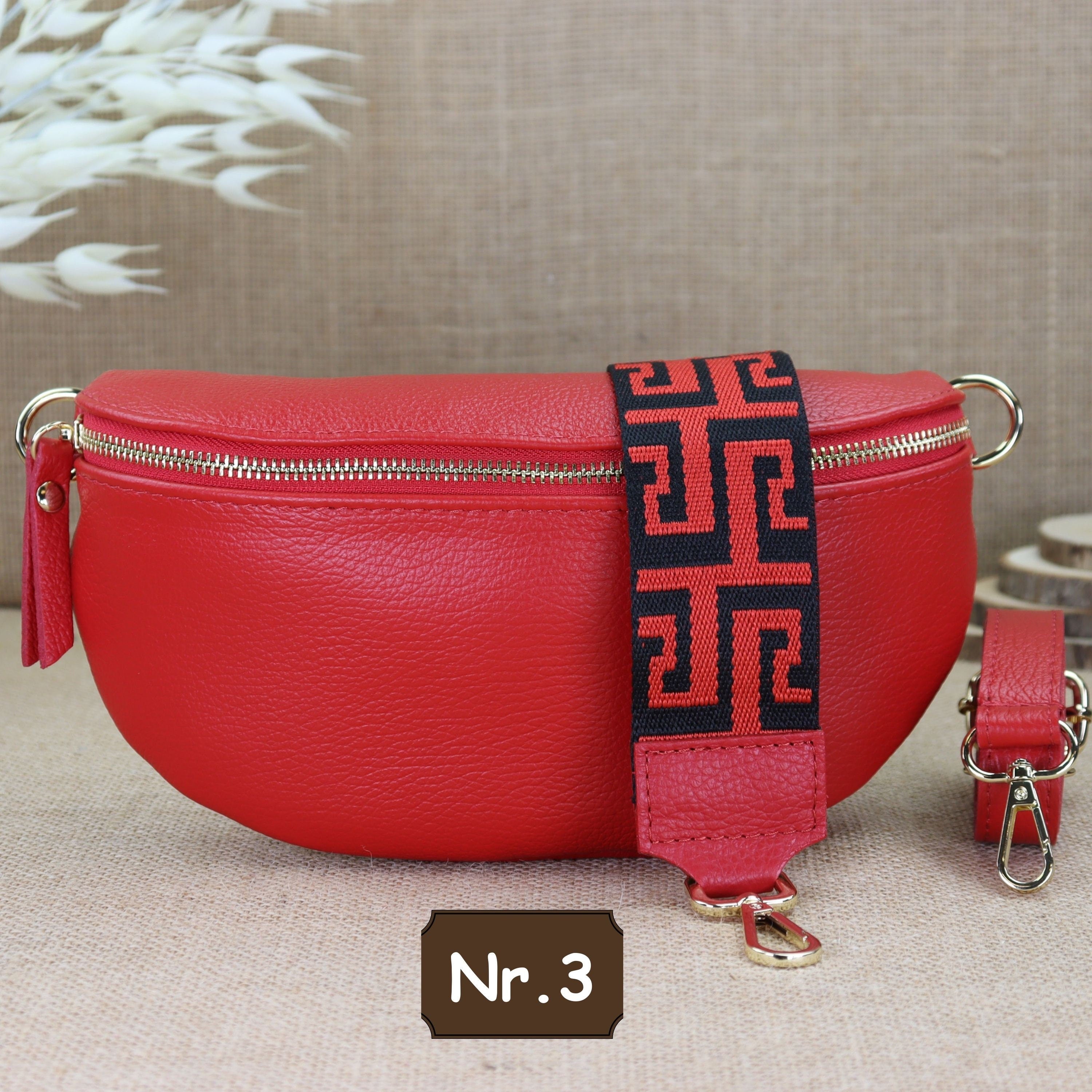 Bauchtasche Leder für Damen,Crossbody Bag Leder Damen,Crossbody Tasche Leder,Echtleder Frauen Tasche,Geschenk für Sie,Goldfarbene Ledertasche,Leder Gürteltasche Frauen,Leder Handtasche,Leder Hüfttasche für Frauen,Ledertasche mit Reißverschluss,Schulterrie