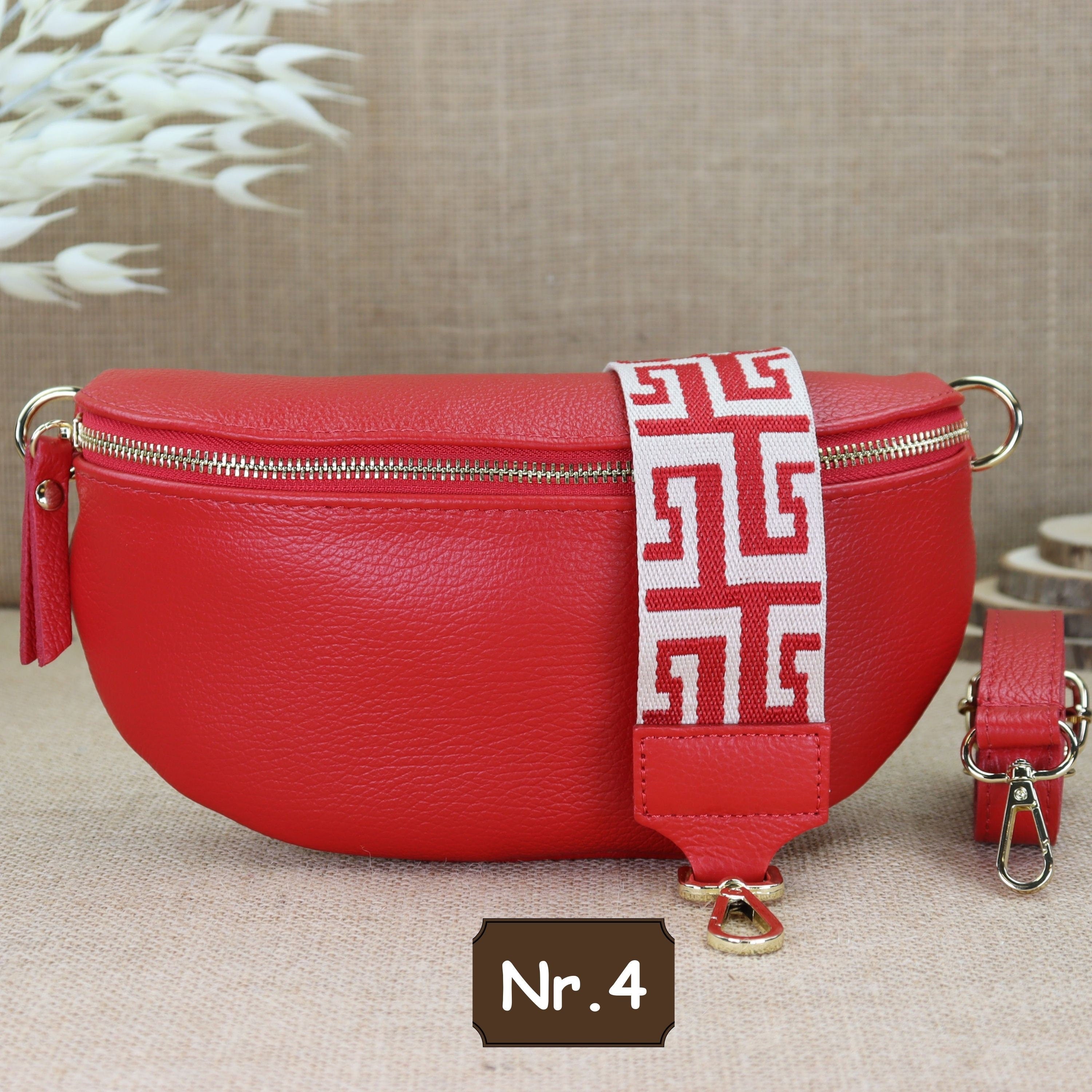 Bauchtasche Leder für Damen,Crossbody Bag Leder Damen,Crossbody Tasche Leder,Echtleder Frauen Tasche,Geschenk für Sie,Goldfarbene Ledertasche,Leder Gürteltasche Frauen,Leder Handtasche,Leder Hüfttasche für Frauen,Ledertasche mit Reißverschluss,Schulterrie