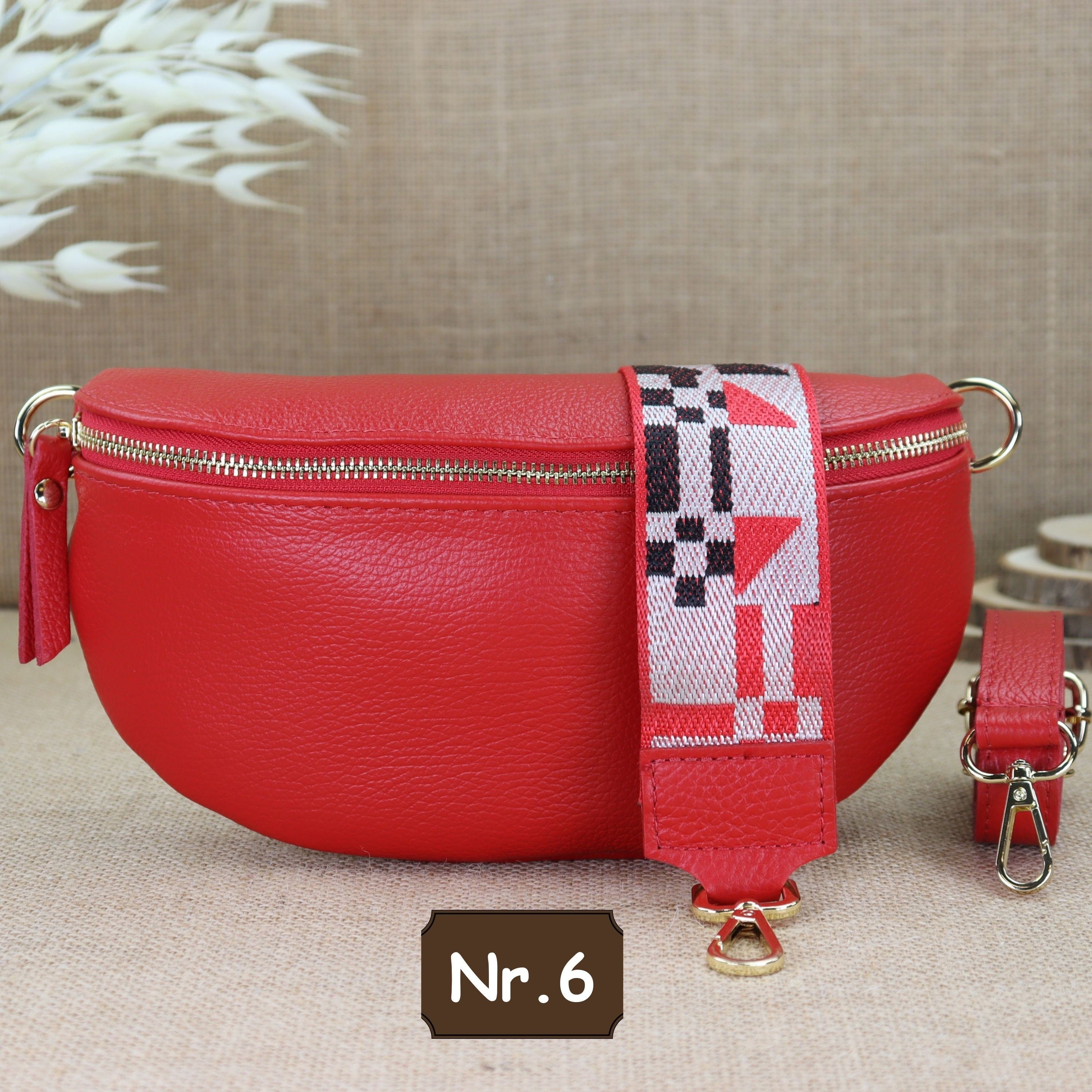 Bauchtasche Leder für Damen,Crossbody Bag Leder Damen,Crossbody Tasche Leder,Echtleder Frauen Tasche,Geschenk für Sie,Goldfarbene Ledertasche,Leder Gürteltasche Frauen,Leder Handtasche,Leder Hüfttasche für Frauen,Ledertasche mit Reißverschluss,Schulterrie