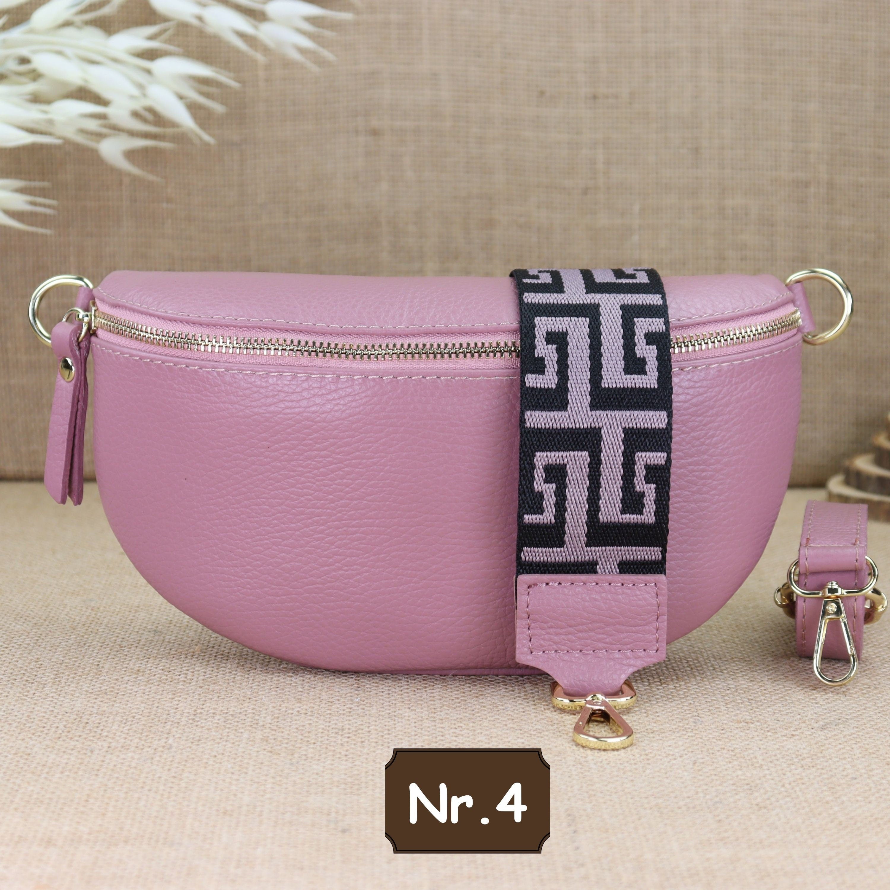 Bauchtasche Leder für Damen,Crossbody Bag Leder Damen,Crossbody Tasche Leder,Echtleder Frauen Tasche,Geschenk für Sie,Goldfarbene Ledertasche,Leder Gürteltasche Frauen,Leder Handtasche,Leder Hüfttasche für Frauen,Ledertasche mit Reißverschluss,Schulterrie