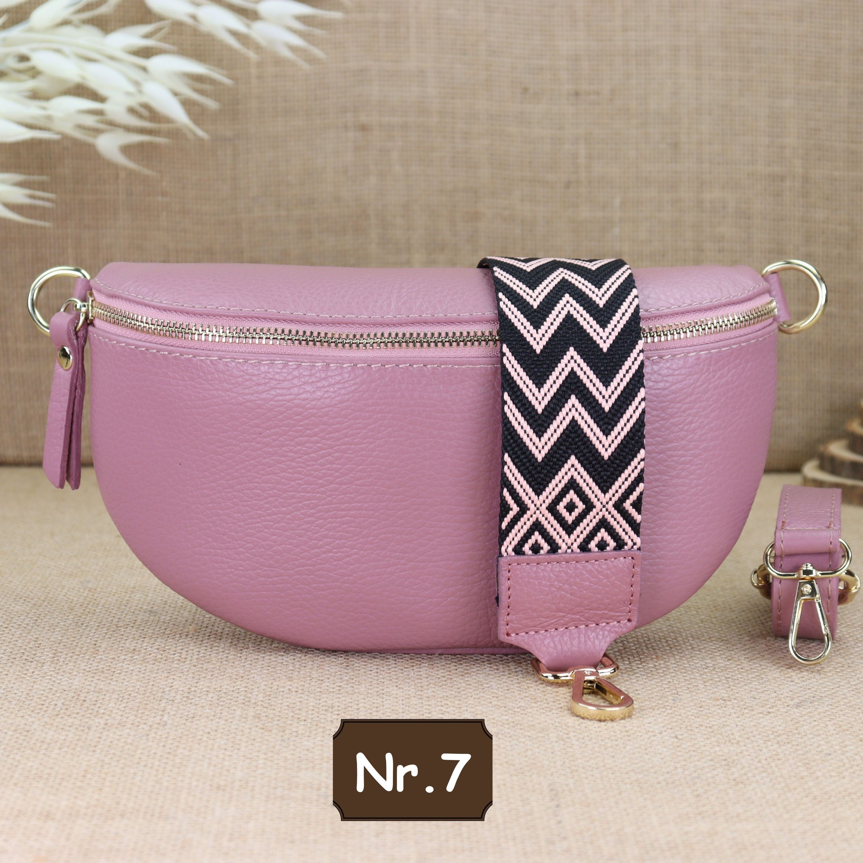 Bauchtasche Leder für Damen,Crossbody Bag Leder Damen,Crossbody Tasche Leder,Echtleder Frauen Tasche,Geschenk für Sie,Goldfarbene Ledertasche,Leder Gürteltasche Frauen,Leder Handtasche,Leder Hüfttasche für Frauen,Ledertasche mit Reißverschluss,Schulterrie