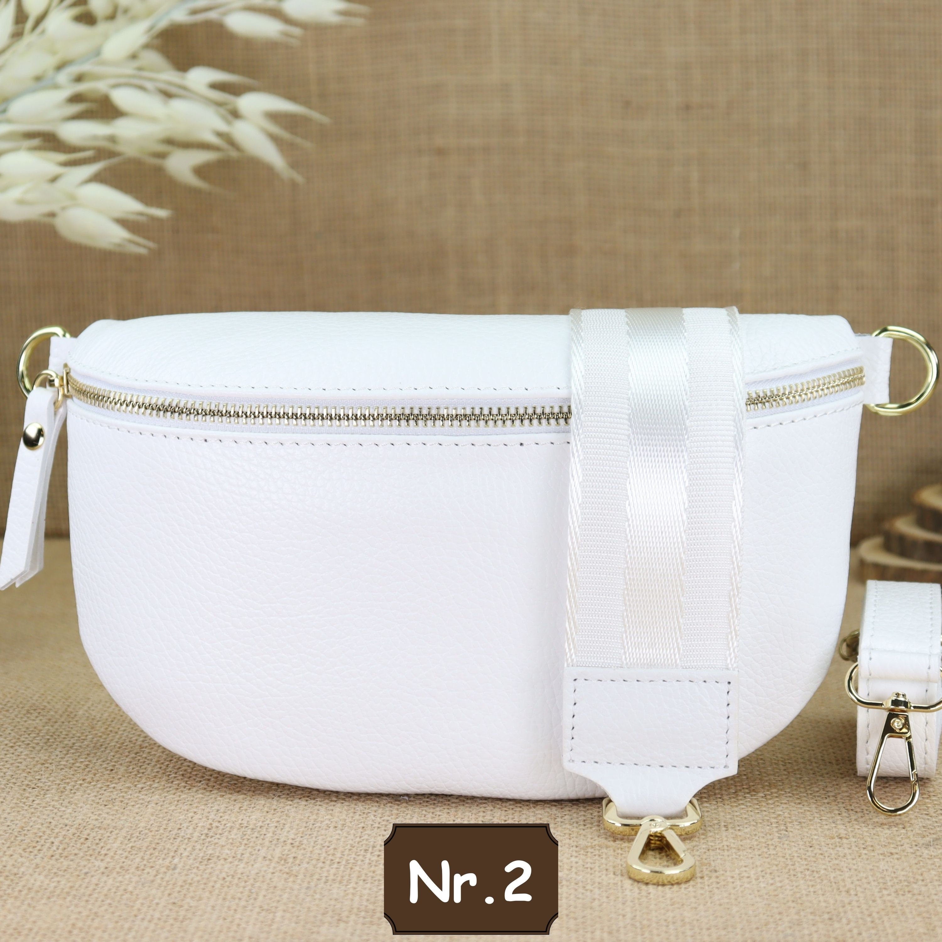 Bauchtasche Leder für Damen,Crossbody Bag Leder Damen,Crossbody Tasche Leder,Echtleder Frauen Tasche,Geschenk für Sie,Goldfarbene Ledertasche,Leder Gürteltasche Frauen,Leder Handtasche,Leder Hüfttasche für Frauen,Ledertasche mit Reißverschluss,Schulterrie