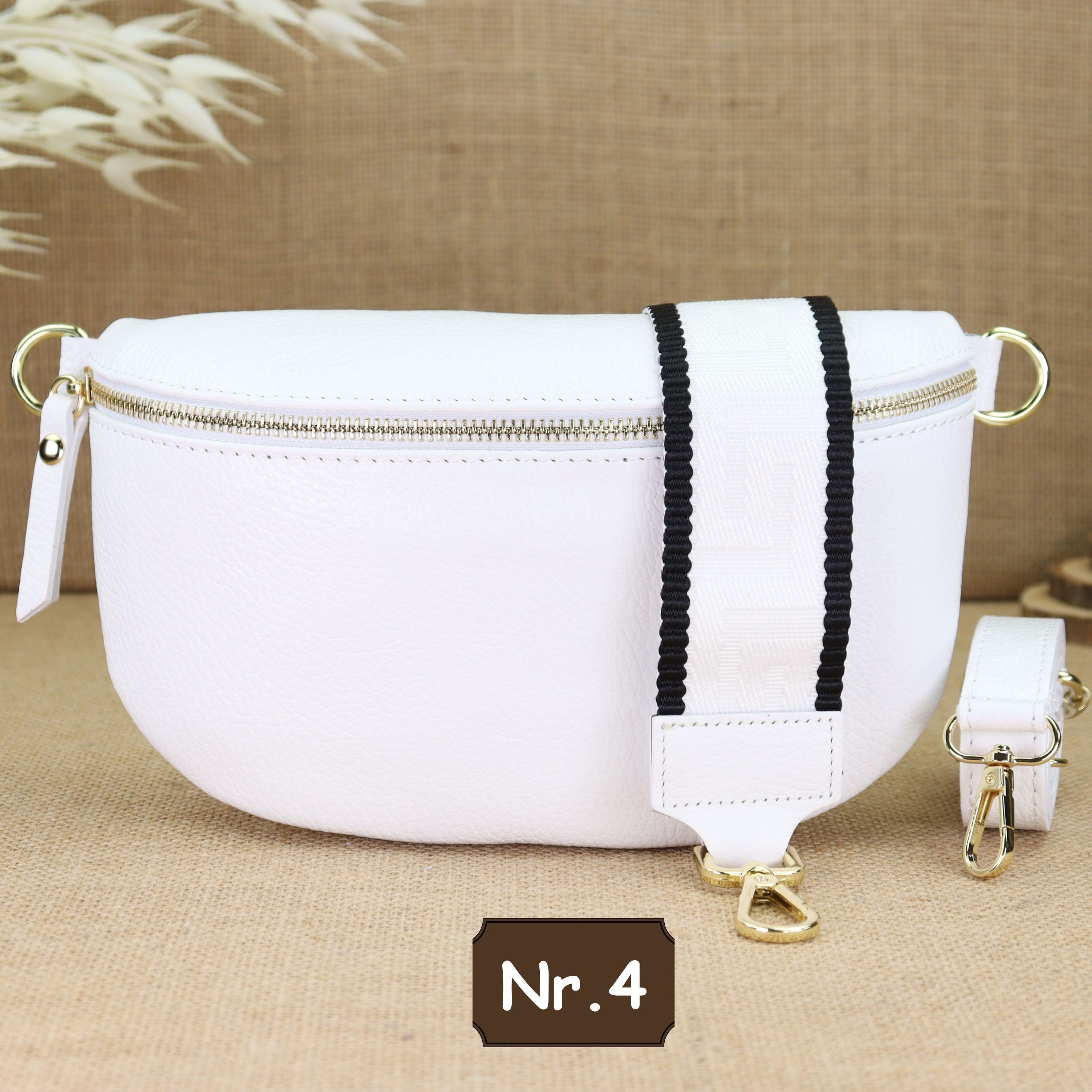 Bauchtasche Leder für Damen,Crossbody Bag Leder Damen,Crossbody Tasche Leder,Echtleder Frauen Tasche,Geschenk für Sie,Goldfarbene Ledertasche,Leder Gürteltasche Frauen,Leder Handtasche,Leder Hüfttasche für Frauen,Ledertasche mit Reißverschluss,Schulterrie
