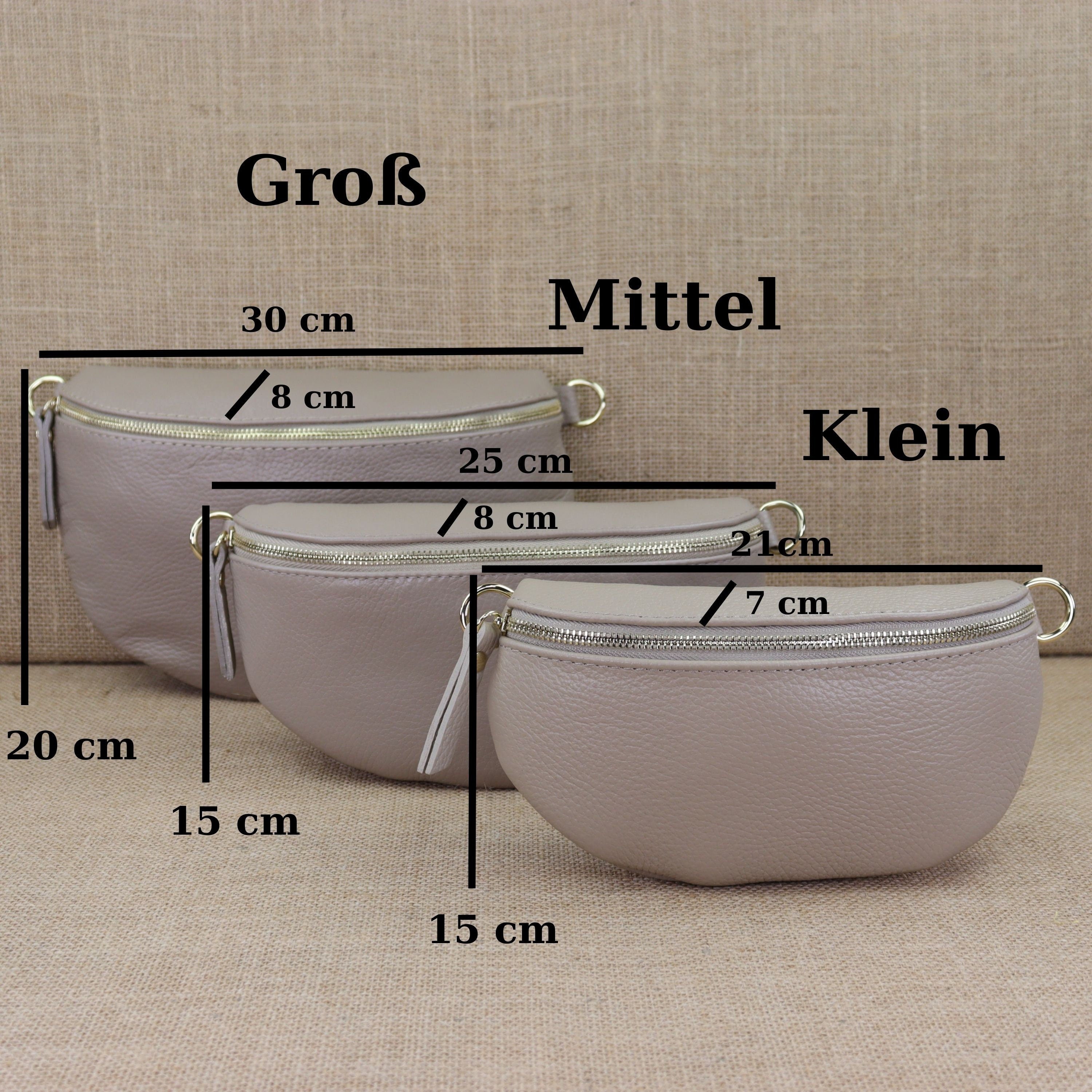 Bauchtasche Leder für Damen,Crossbody Bag Leder Damen,Crossbody Tasche Leder,Echtleder Frauen Tasche,Geschenk für Sie,Goldfarbene Ledertasche,Leder Gürteltasche Frauen,Leder Handtasche,Leder Hüfttasche für Frauen,Ledertasche mit Reißverschluss,Schulterrie