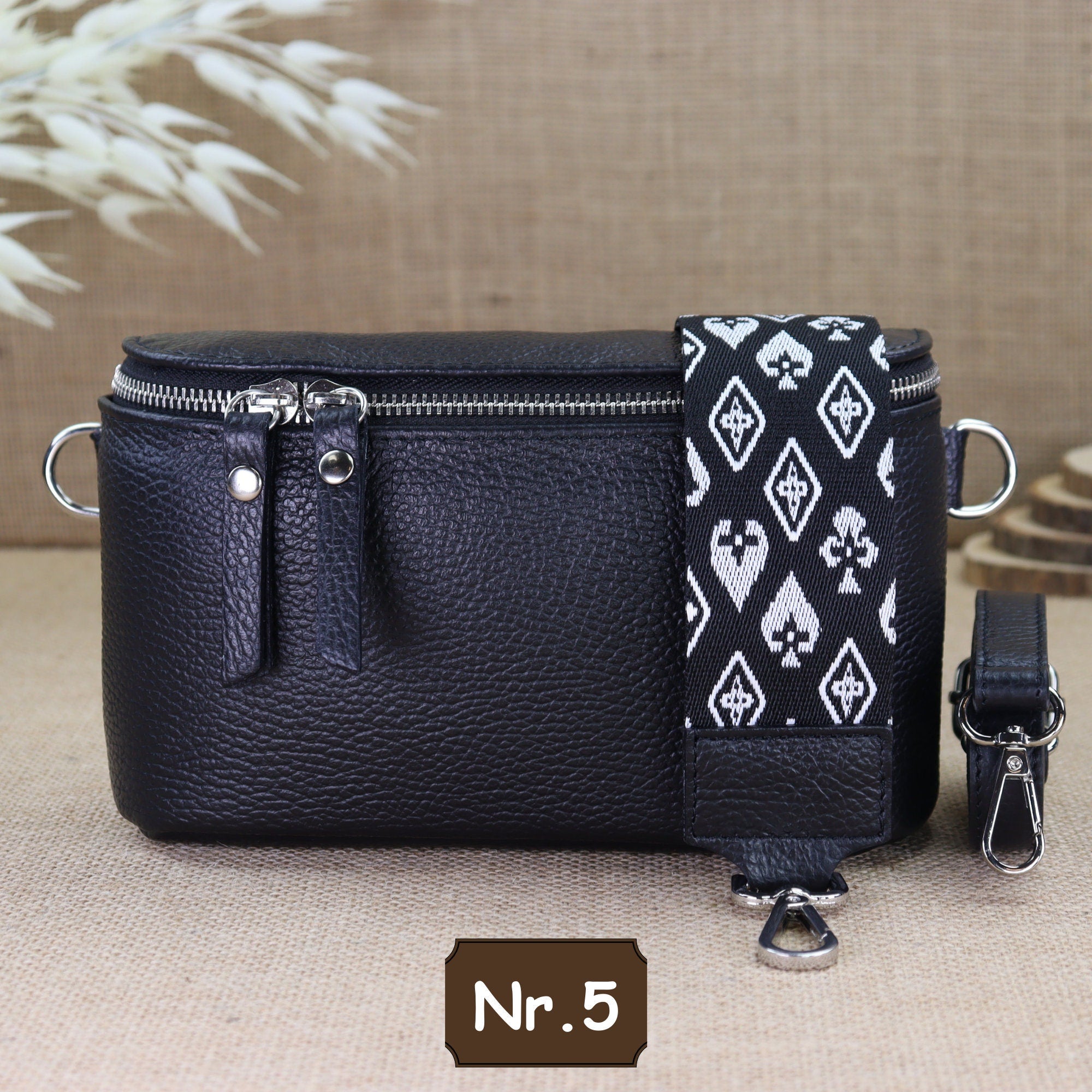 Bauchtasche Leder für Damen,Crossbody Bag Leder Damen,Crossbody Tasche Leder,Leder Gürteltasche Frauen,Leder Handtasche,Leder Hüfttasche für Frauen,Leder Tasche,Ledertasche mit Reißverschluss,Schulterriementasche,Schultertasche Leder Frauen,Tasche mit gem