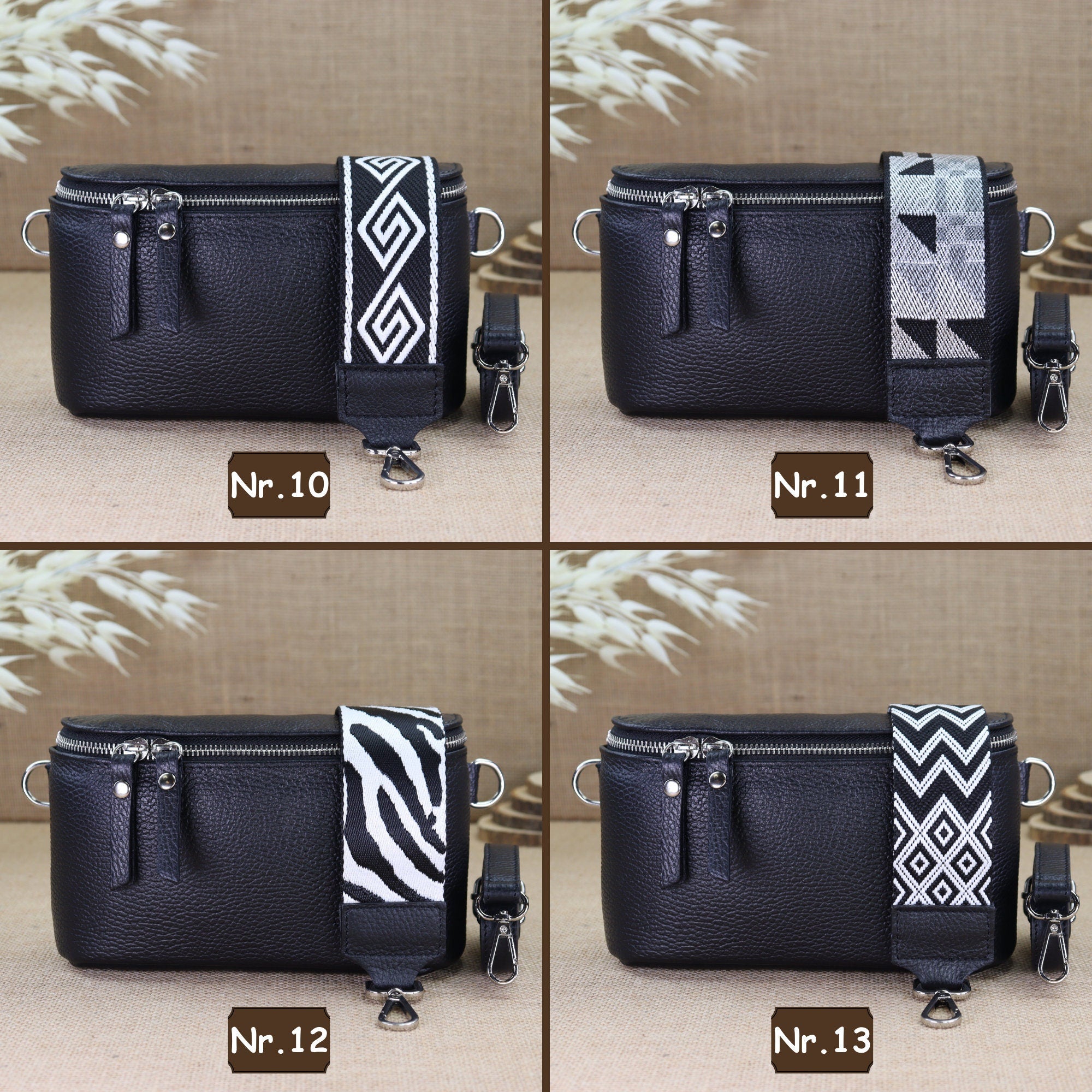 Bauchtasche Leder für Damen,Crossbody Bag Leder Damen,Crossbody Tasche Leder,Leder Gürteltasche Frauen,Leder Handtasche,Leder Hüfttasche für Frauen,Leder Tasche,Ledertasche mit Reißverschluss,Schulterriementasche,Schultertasche Leder Frauen,Tasche mit gem