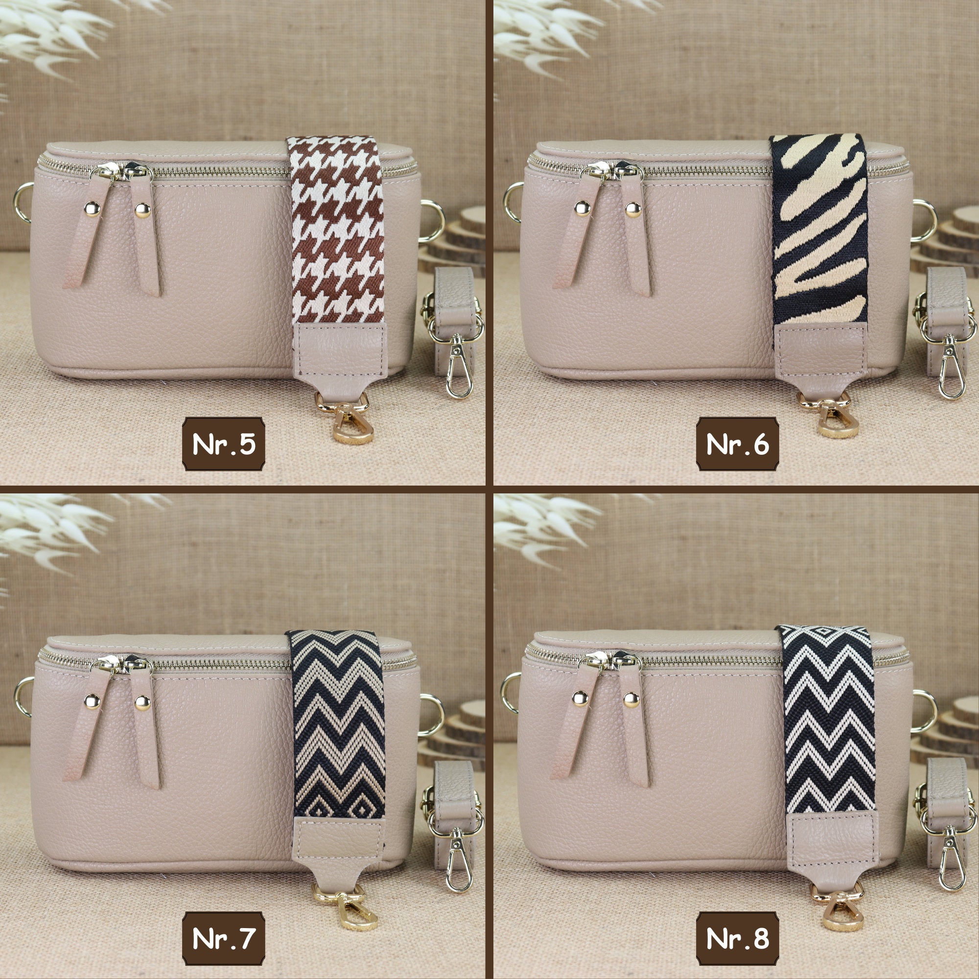 Bauchtasche Leder für Damen,Crossbody Bag Leder Damen,Crossbody Tasche Leder,Leder Gürteltasche Frauen,Leder Handtasche,Leder Hüfttasche für Frauen,Leder Tasche,Ledertasche mit Reißverschluss,Schulterriementasche,Schultertasche Leder Frauen,Sportliche Tas