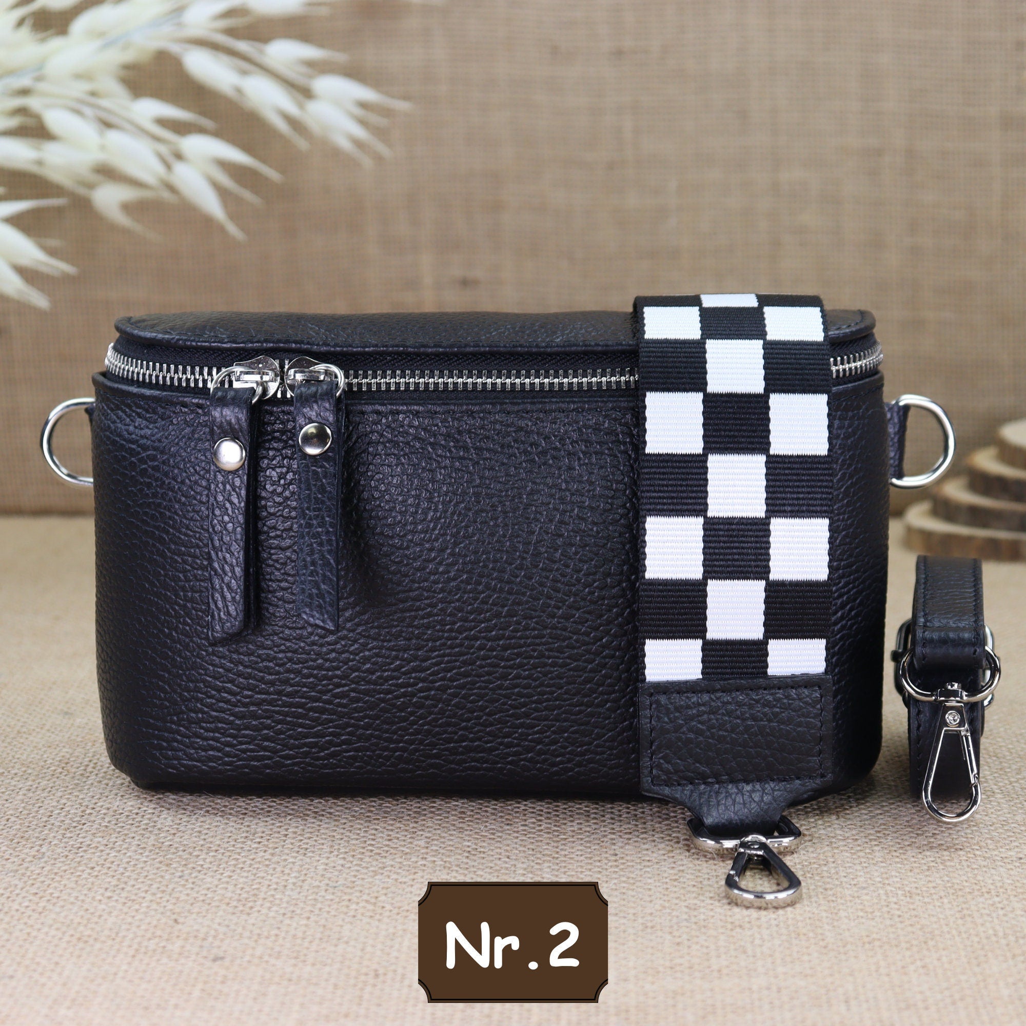 Bauchtasche Leder für Damen,Crossbody Bag Leder Damen,Crossbody Tasche Leder,Leder Gürteltasche Frauen,Leder Handtasche,Leder Hüfttasche für Frauen,Leder Tasche,Ledertasche mit Reißverschluss,Schulterriementasche,Schultertasche Leder Frauen,Tasche mit gem