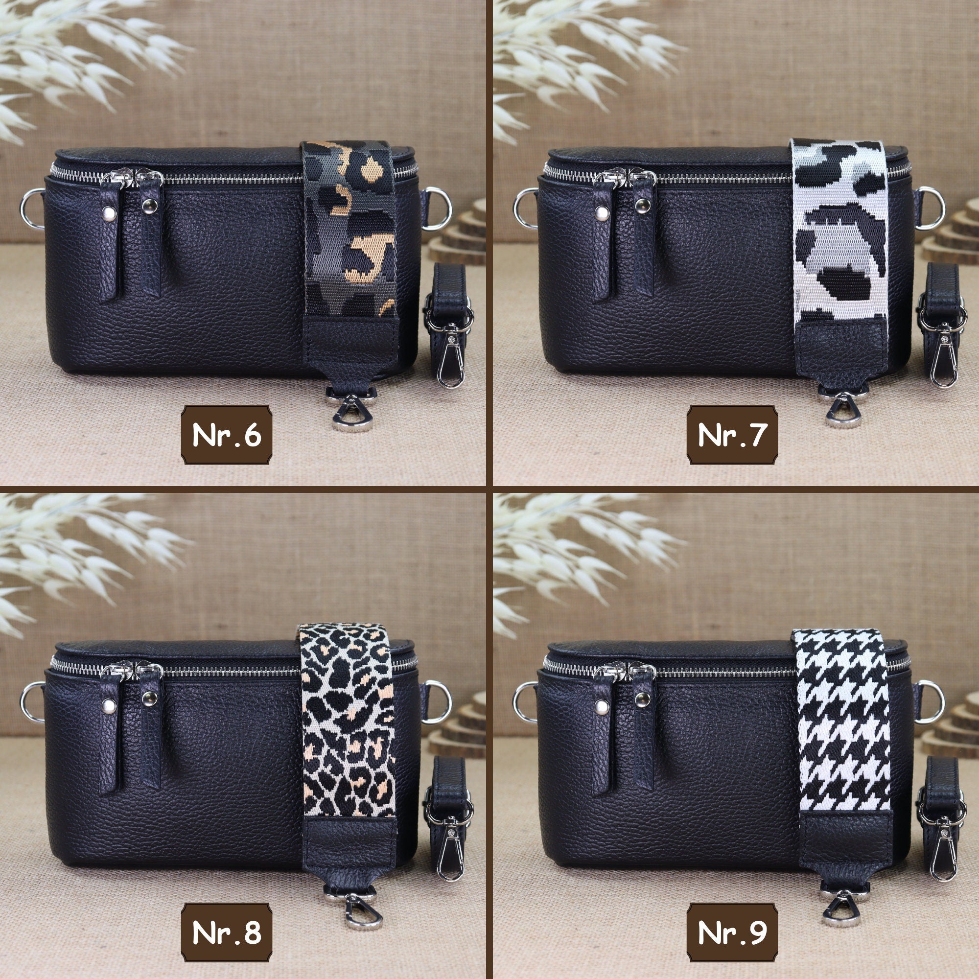 Bauchtasche Leder für Damen,Crossbody Bag Leder Damen,Crossbody Tasche Leder,Leder Gürteltasche Frauen,Leder Handtasche,Leder Hüfttasche für Frauen,Leder Tasche,Ledertasche mit Reißverschluss,Schulterriementasche,Schultertasche Leder Frauen,Tasche mit gem