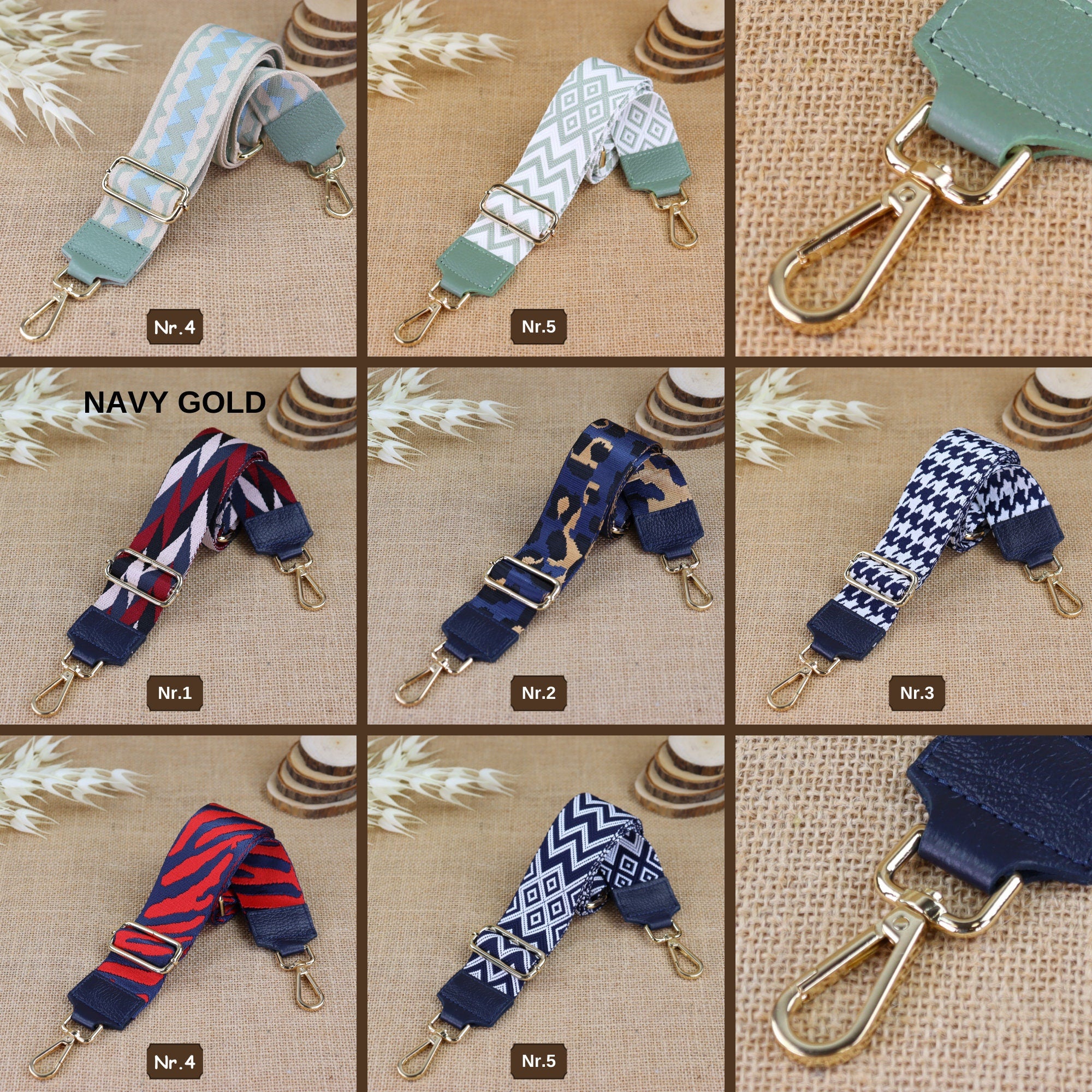Breite Gurt für das Handgelenk,Breiter Crossbody-Gurt,Breiter Umhängetaschengurt,Gemustert breit Schulterriemen,Gemusterte breite Schultergurt,Gemusterte Breite Taschengurt,Gemusterte Leder-Kameragurte,Gemusterter Gürtel und Riemen,Gemusterter Handtaschen