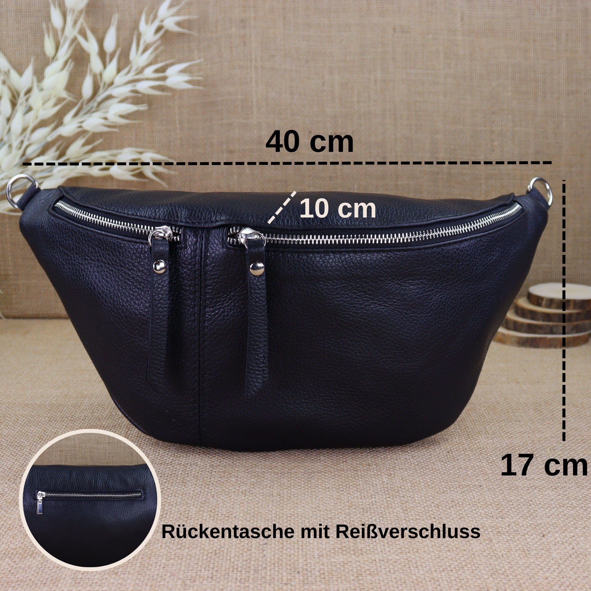 Bauchtasche Leder für Damen,Crossbody Bag Leder Damen,Crossbody Tasche Leder,Leder Gürteltasche Frauen,Leder Handtasche,Leder Hüfttasche für Frauen,Leder Tasche,Ledertasche mit Reißverschluss,Schulterriementasche,Schultertasche Leder Frauen,Tasche mit gem