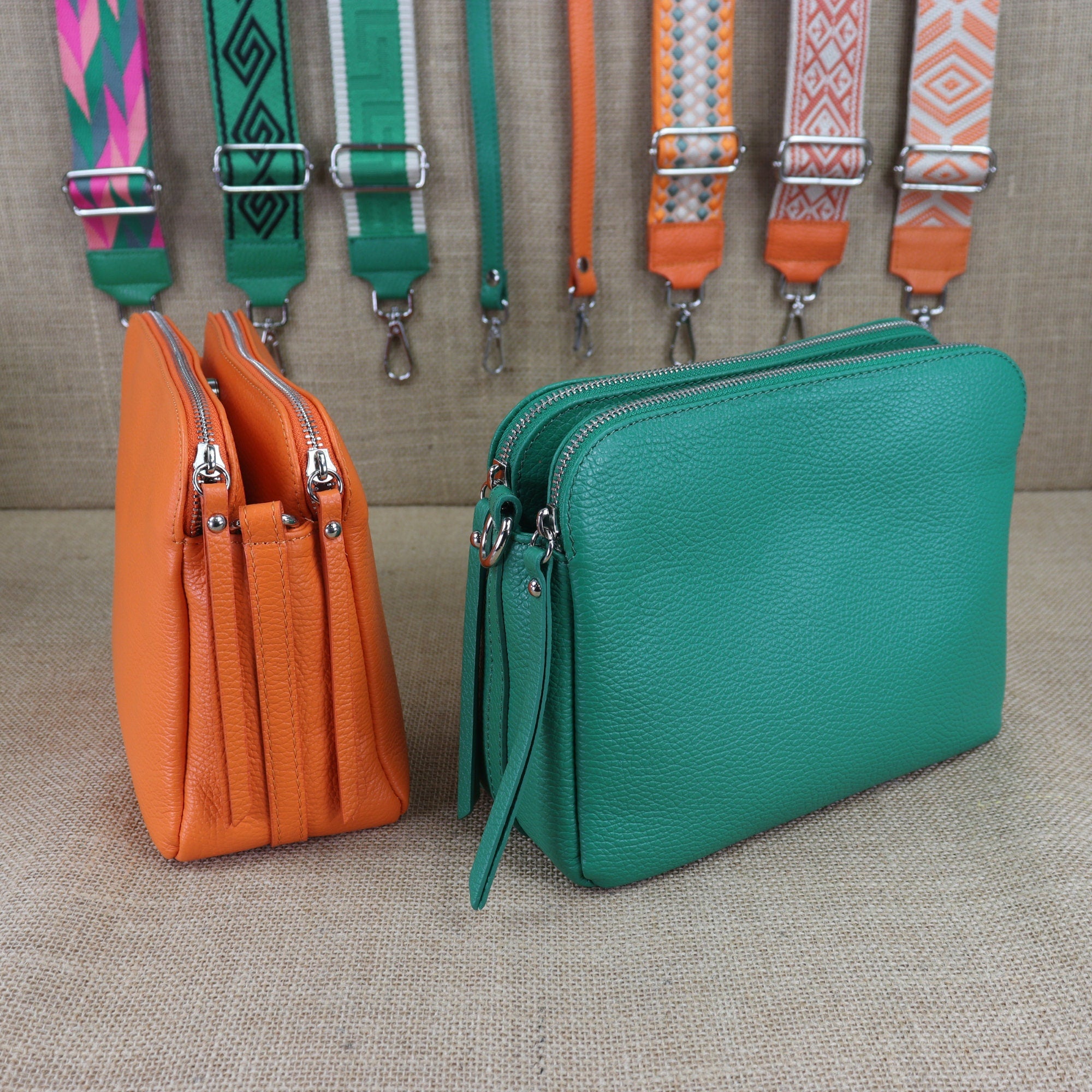 Bauchtasche Leder Damen,Breiter Träger Tasche,Crossbody Bag Leder,cute ita leather bag,Gemusteter Gürtel Riemen,Geschenk für Sie,Gürteltasche Leder Frauen,Handtasche aus Leder,Leder Crossbody Schultertasche,Leder Damen Umhängetasche,Leder Schultertasche F